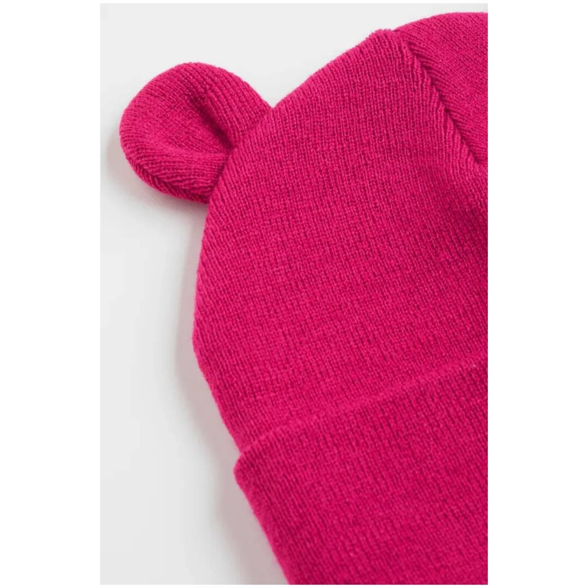 Gorro Fucsia polar para Invierno - Protege del frio - Niñas 3 a 12 años - 4