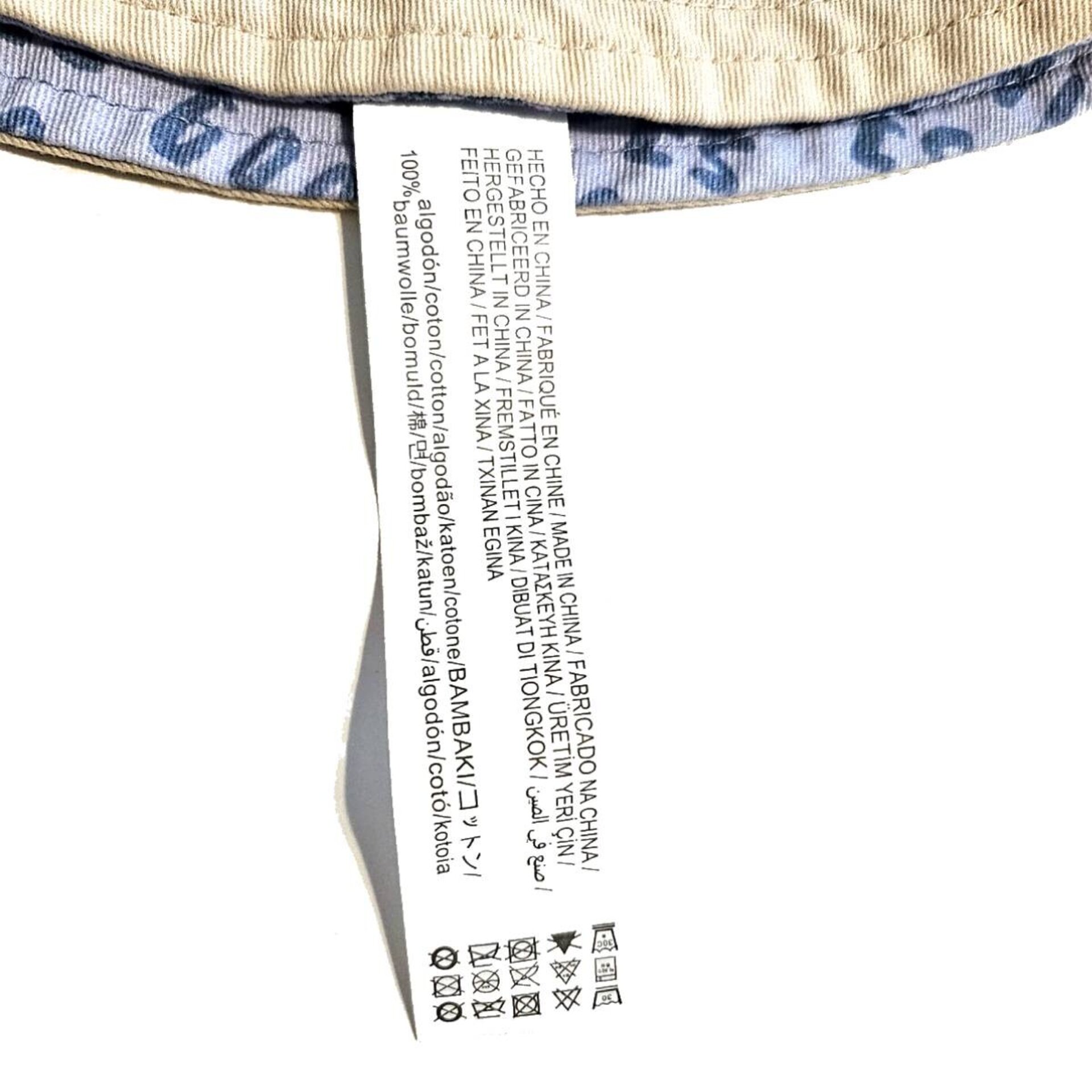 Sombrero Pescador Gorro Bucket Hat para Hombre Mujer Algodón Beige - 6