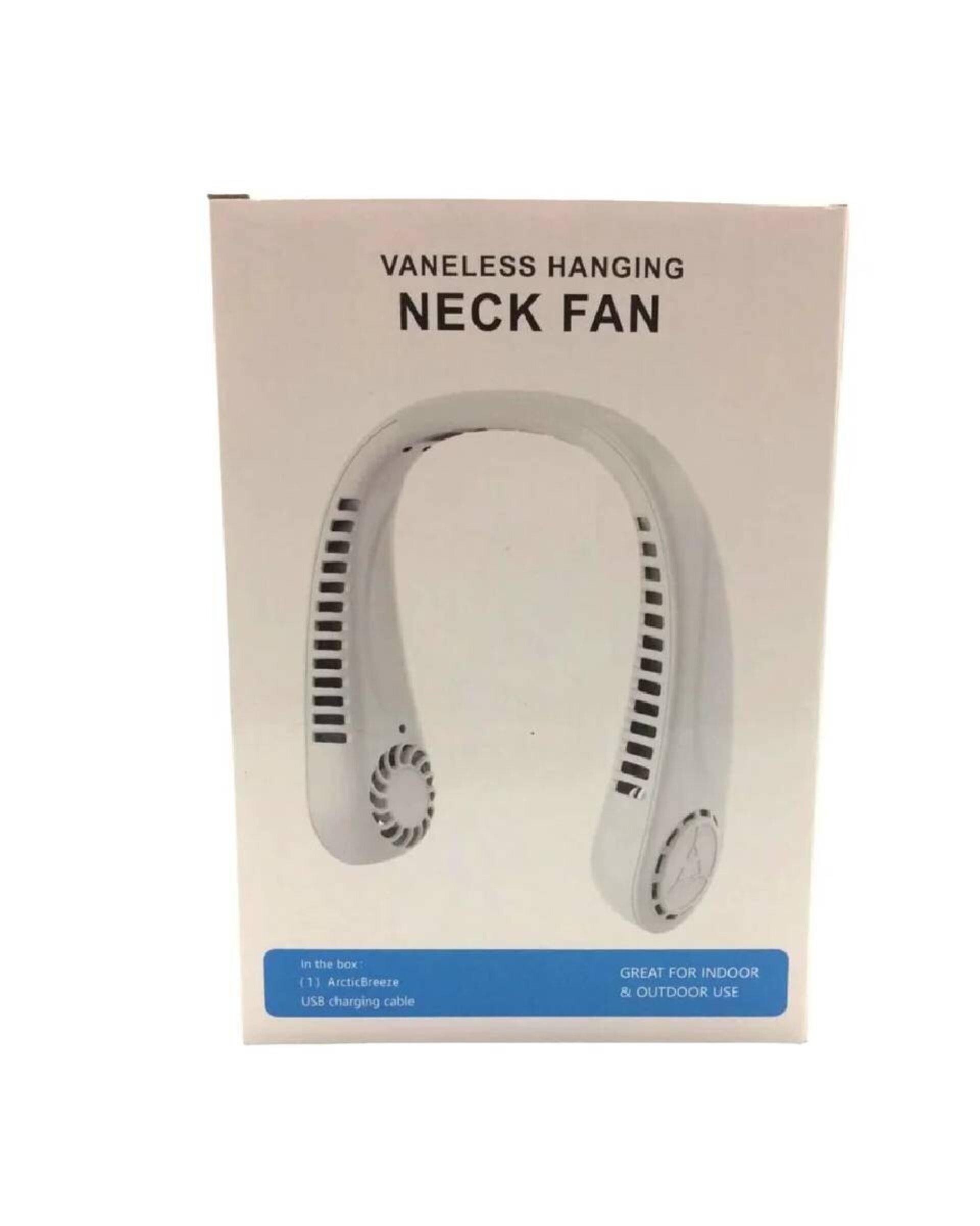 Ventilador Portátil para el Cuello Neck Fan 3 Velocidades Recargable con USB - 3