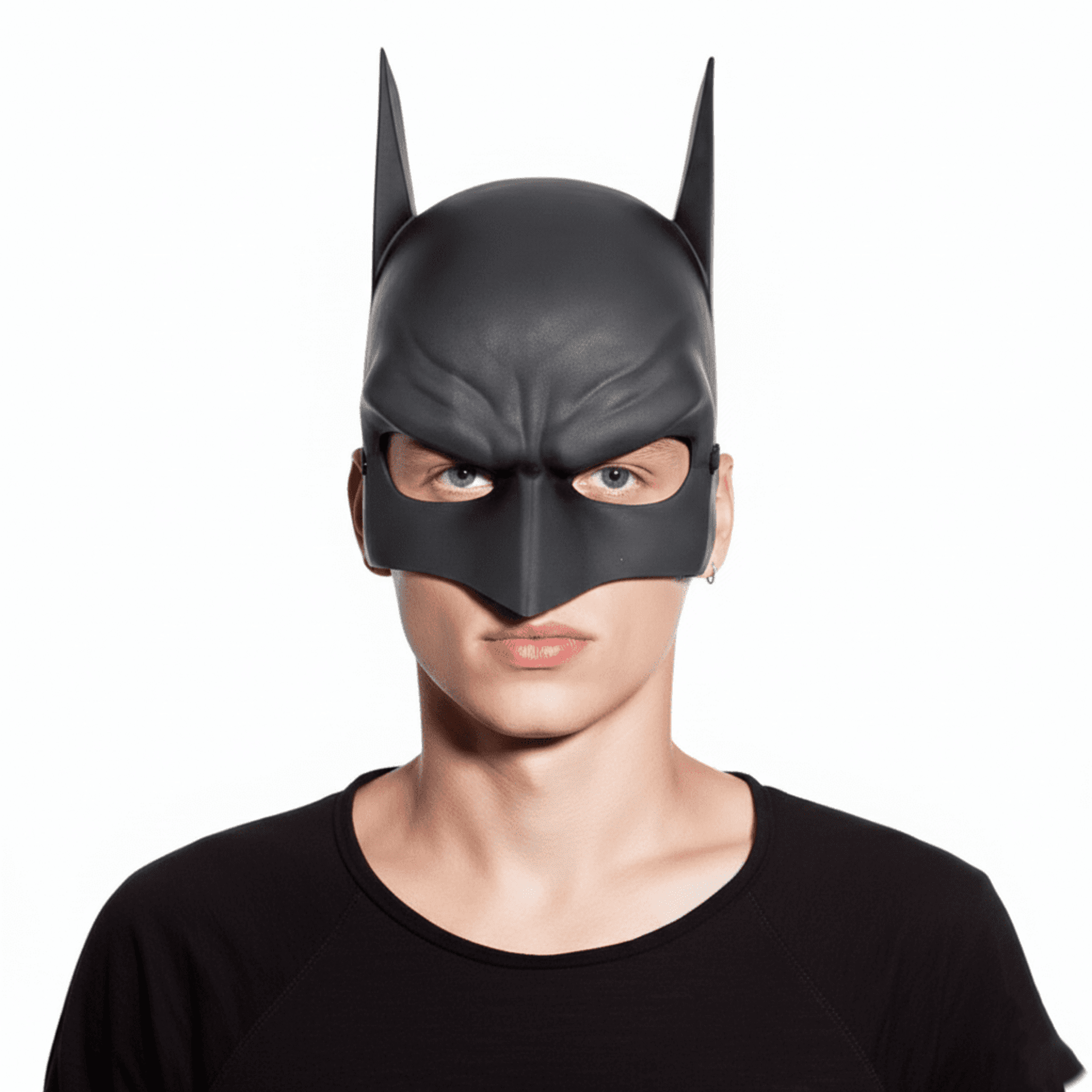 Máscara Batman para Niños Adulto Murciélago Careta Disfraz Halloween Carnaval - 3