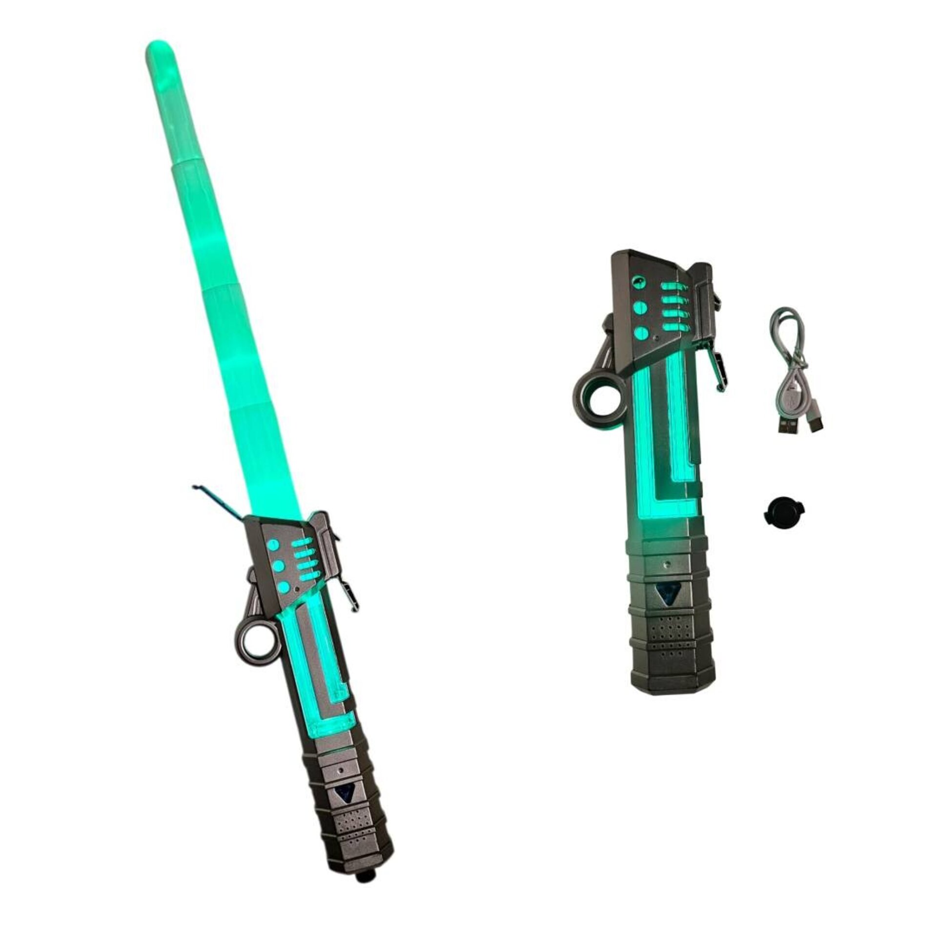 ESPADA K-POP DEMON HUNTRAX RECARGABLE LUZ LED - 10