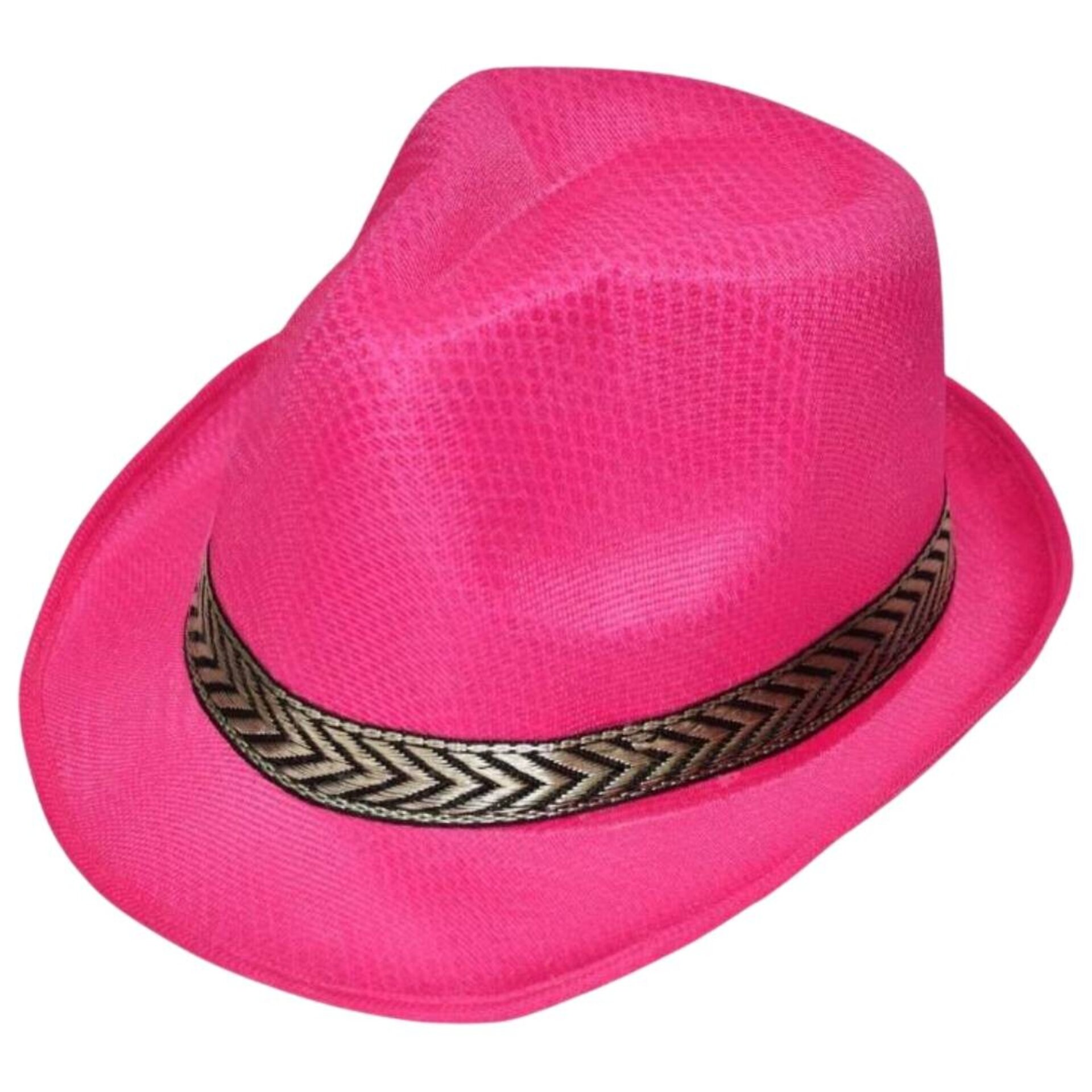 Sombrero Fedora de Fiesta para Hombre Mujer Adulto | Gorro Transpirable - 6
