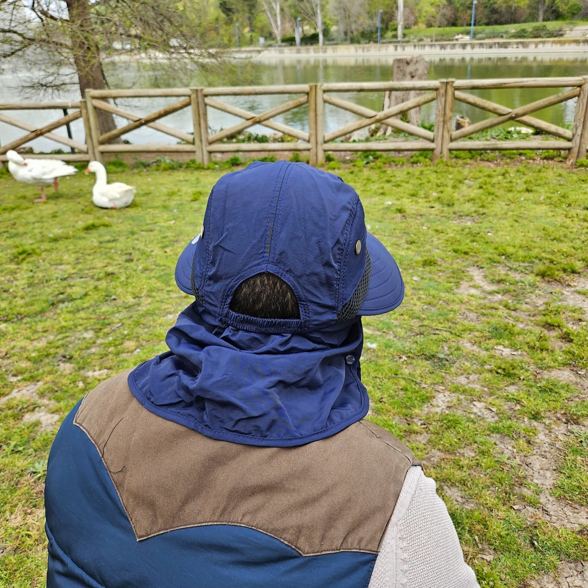 Sombrero de Pescador Desmontable Unisex para Camping Senderismo Montaña Safari - 15