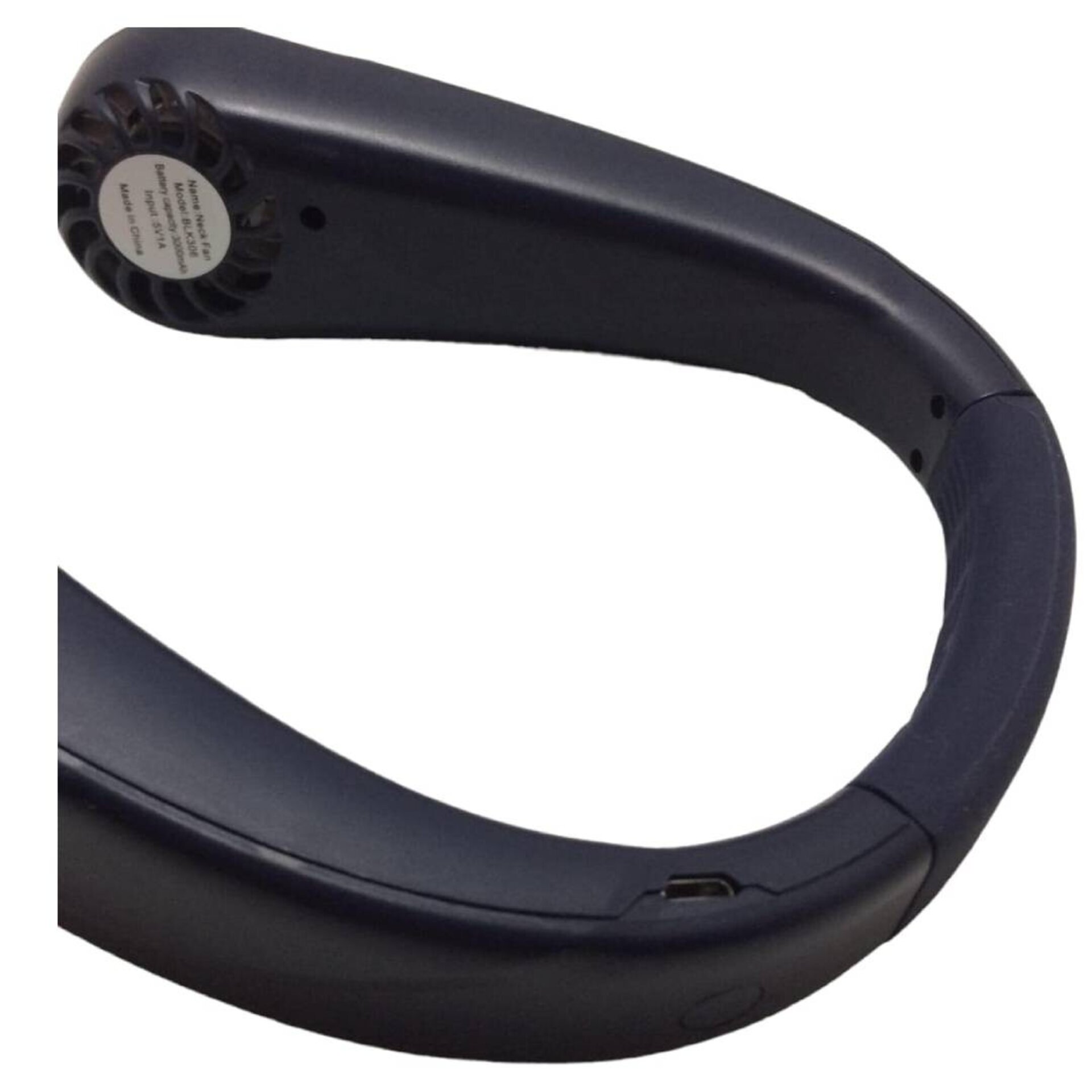 Ventilador de Cuello Flexible Portátil Recargable con USB Neck Fan - 7