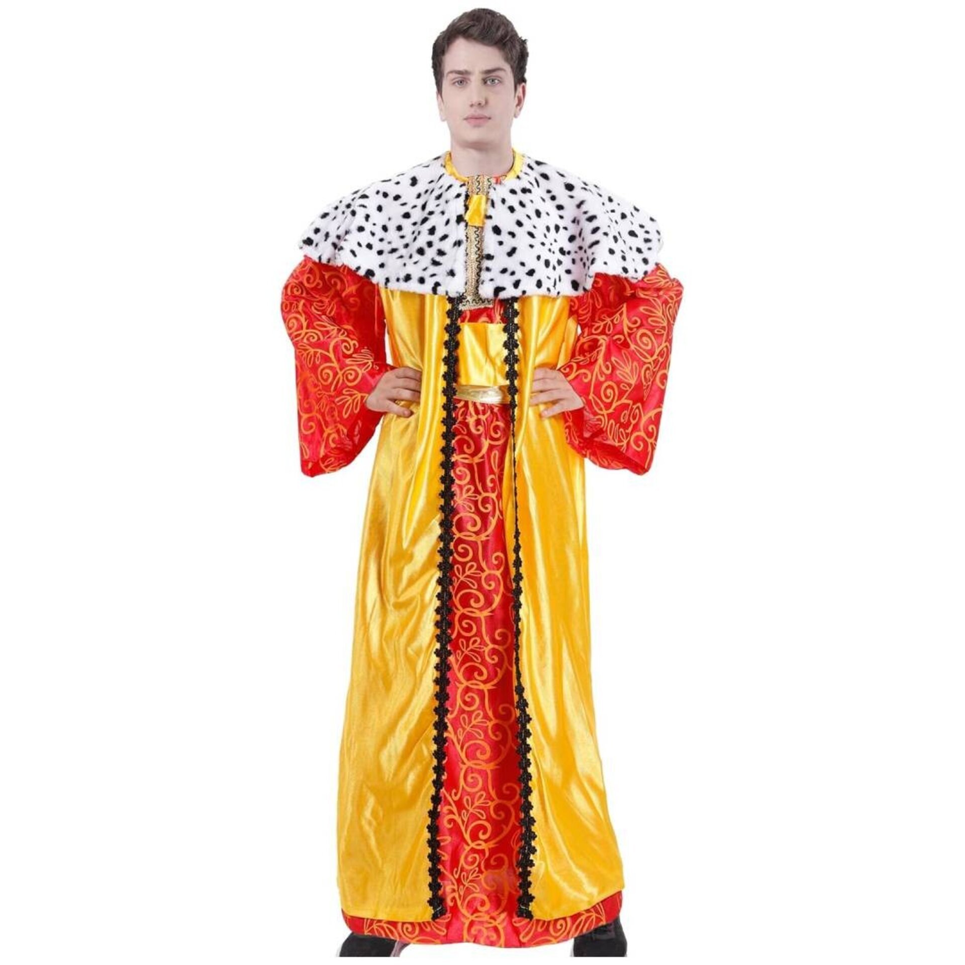 Disfraz Rey Mago Cabalgata de Reyes Reagalos Navidad Traje Adulto - 1