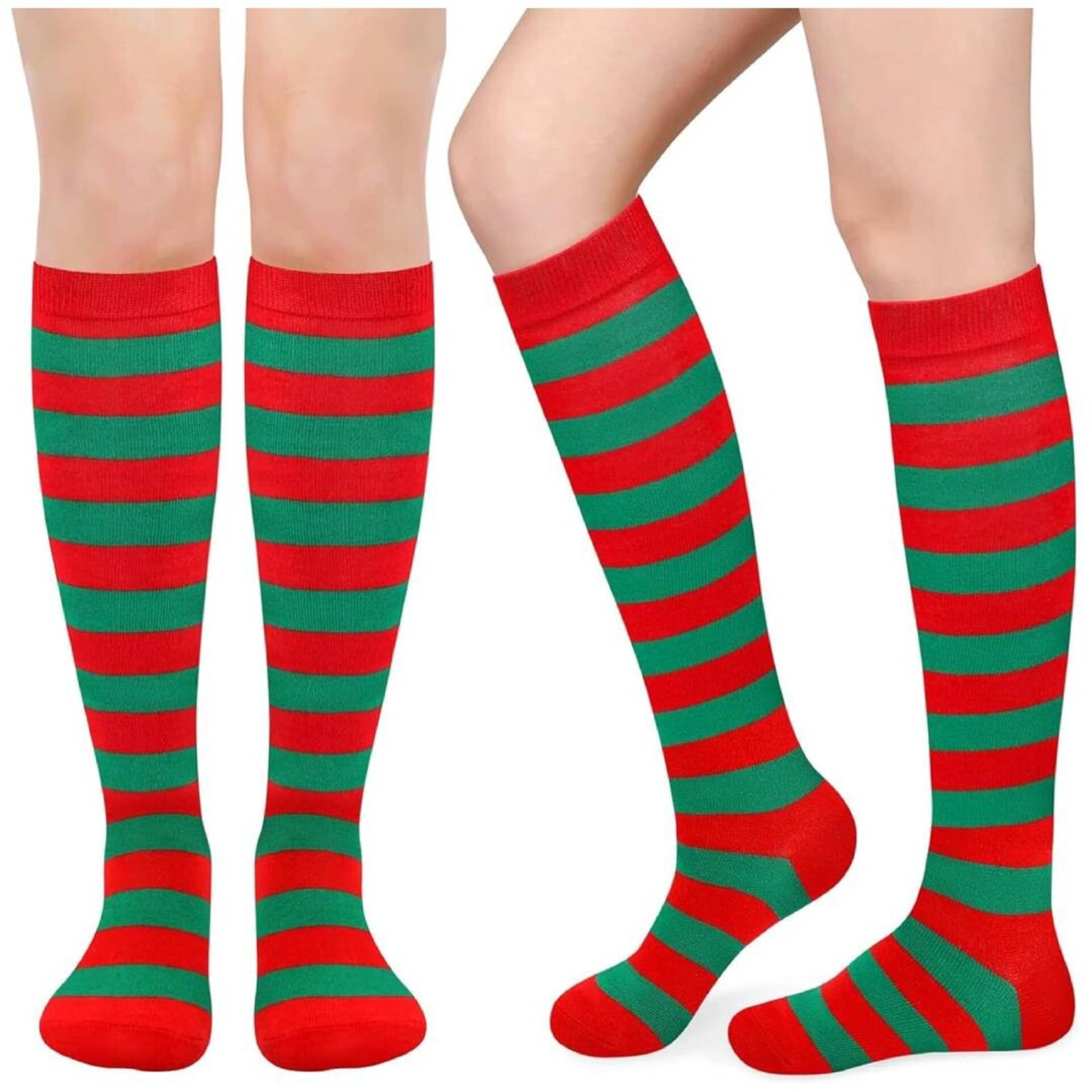 Disfraz Elfo - Duende Verde - Vestido niña - Navidad Regalos Talla 3 a 12 años - 4