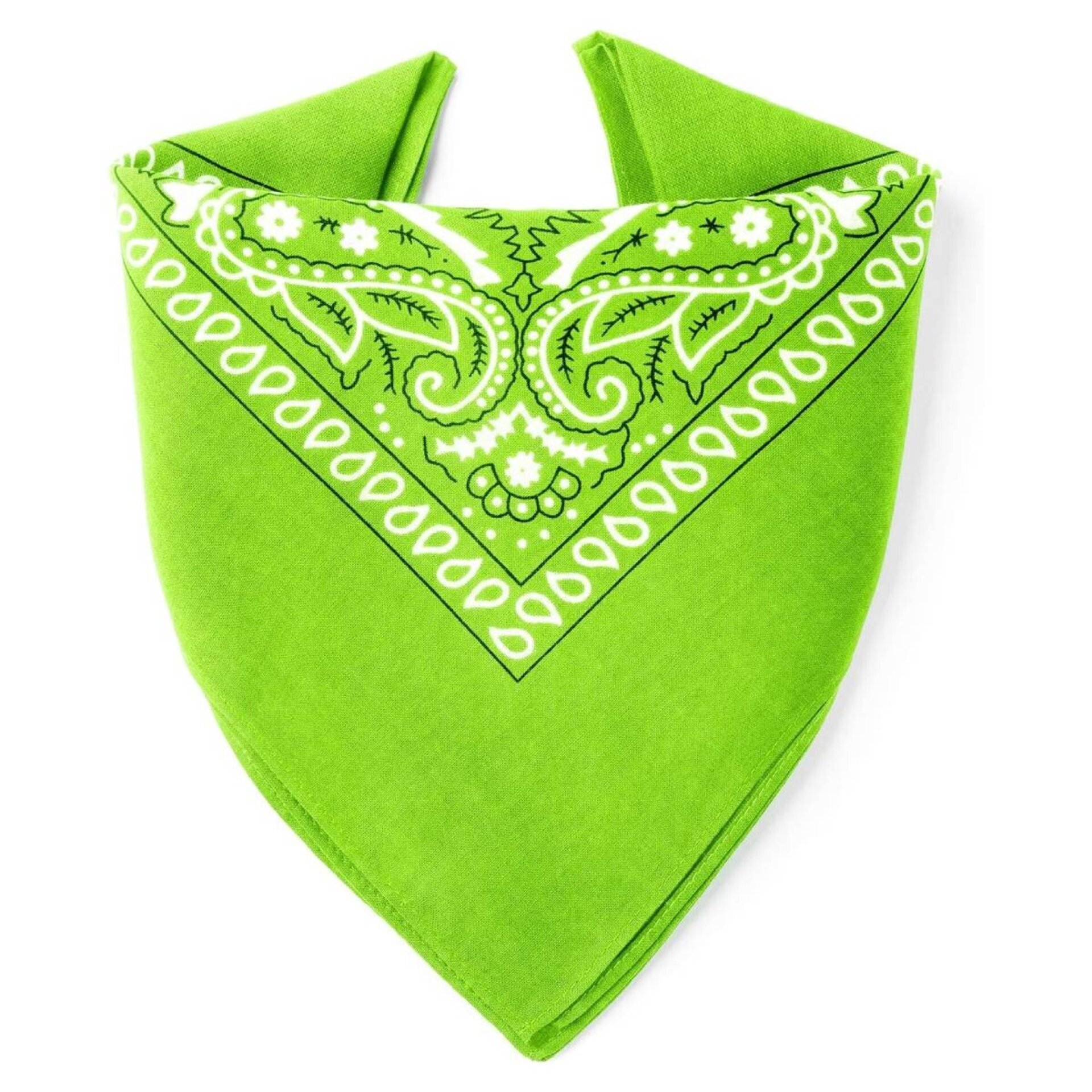 Pañuelo Estampado Vaquero Cowboy Decoración Bandanas para Hombre Mujer - 18