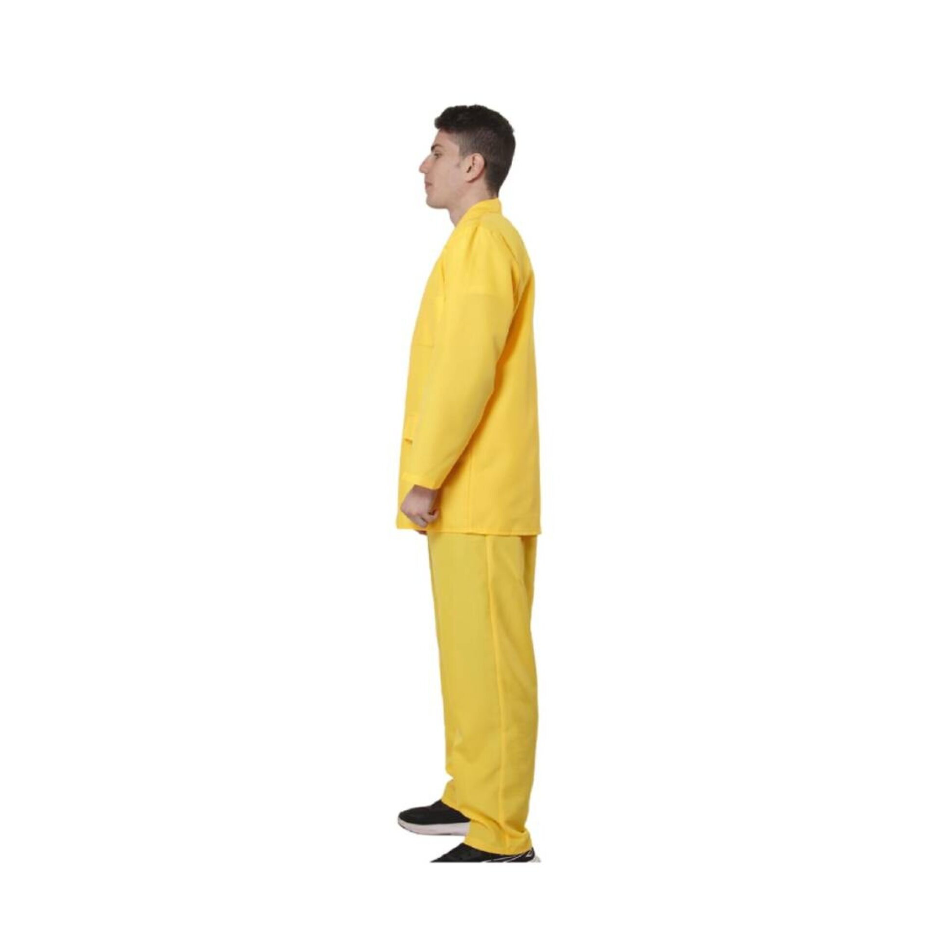 Disfraz Traje Amarillo para Hombre - Disfraz Icónico de Cine y Comedia - Ganster - 4