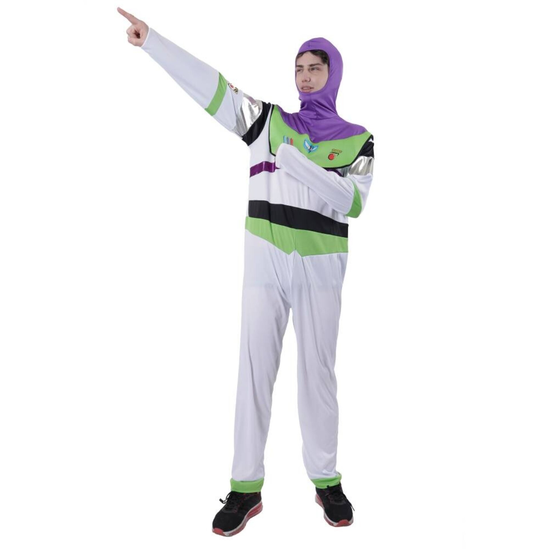 Disfraz de Astronauta Buzz Lightyear Adulto | Toy Story | Carnaval Halloween - 3