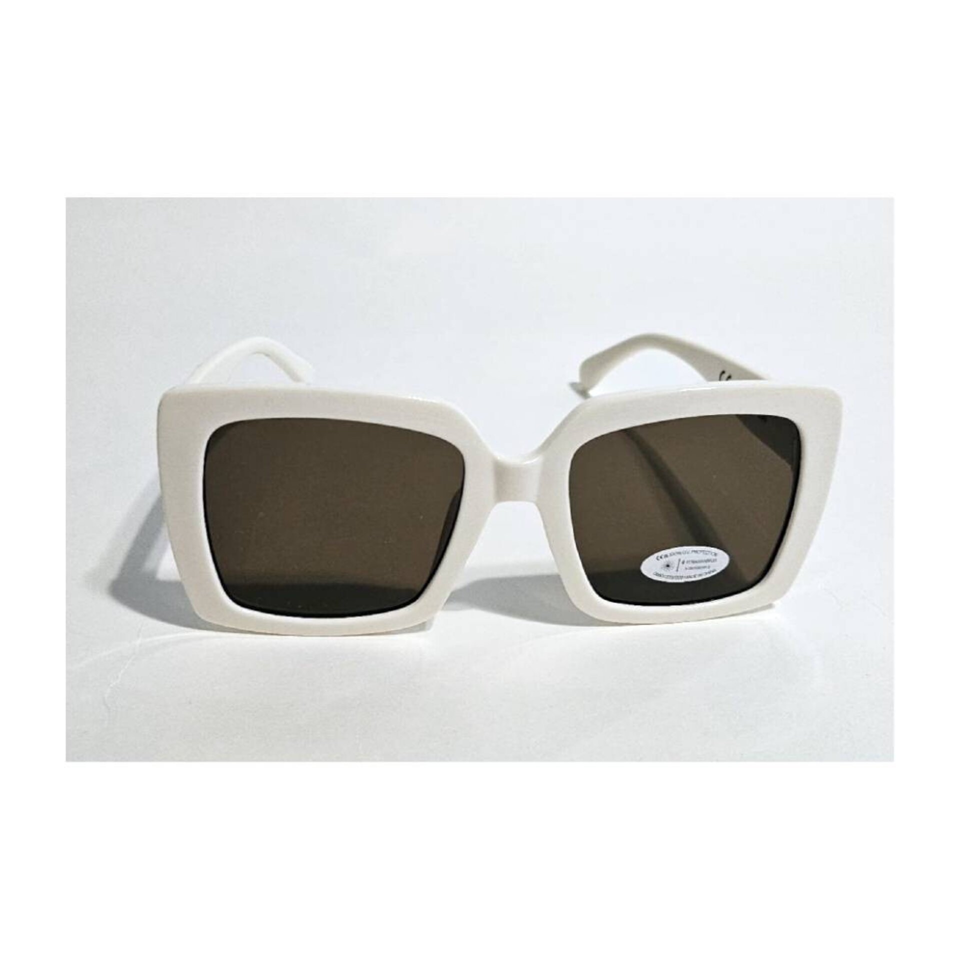 Gafas de Sol blancas para mujer con Protección UV para Fiesta, Playa Verano - 5