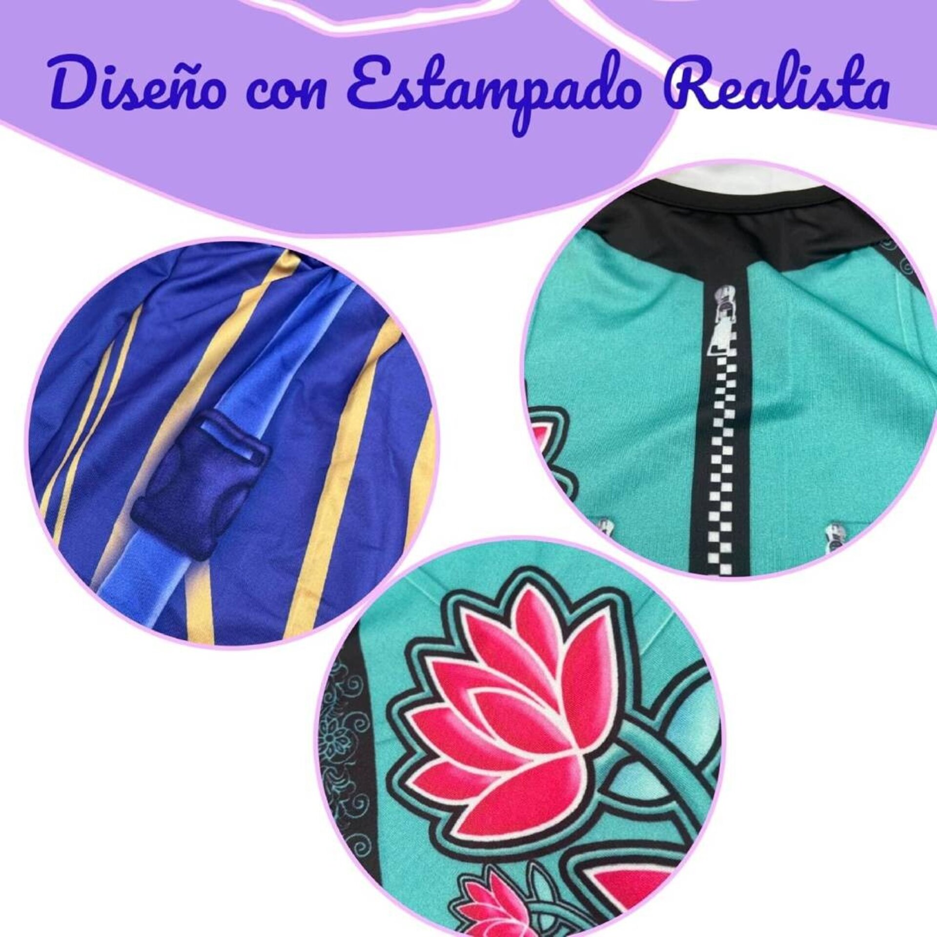 Disfraz Guerreras K-Pop Zoley - Demon Hunters - Traje para Niña Talla 3-12 años - 6