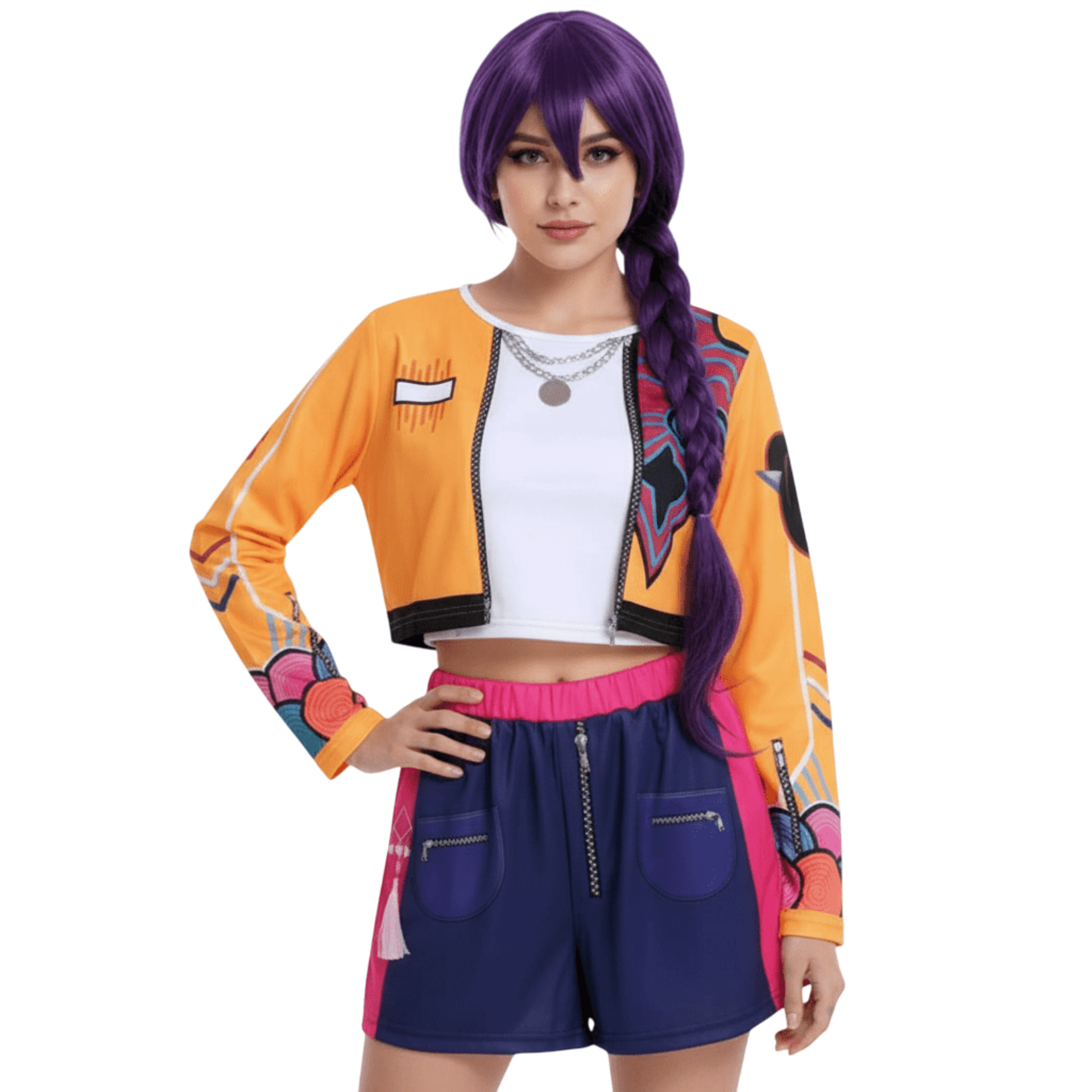 Disfraz K-Pop Demon Hunters - Las guerreras K-Pop Rumi - Talla Única S/M - 2