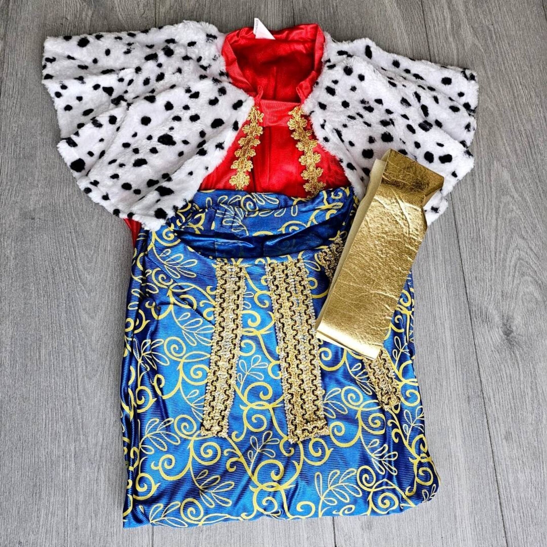 Disfraz Rey Mago Cabalgata Reyes Regalos Dulces Traje Adulto M-L-XL - 2