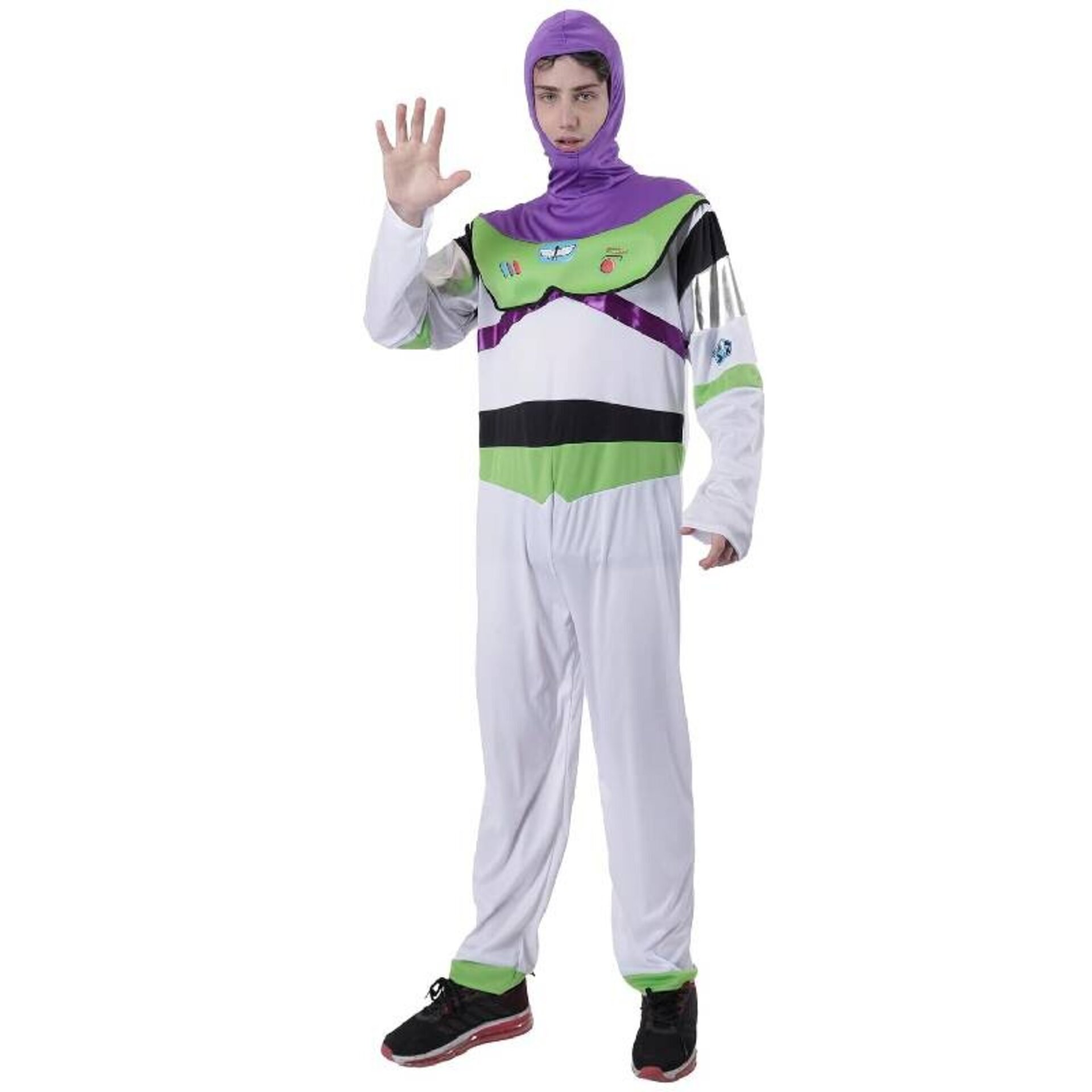 Disfraz de Astronauta Buzz Lightyear Adulto | Toy Story | Carnaval Halloween - 2