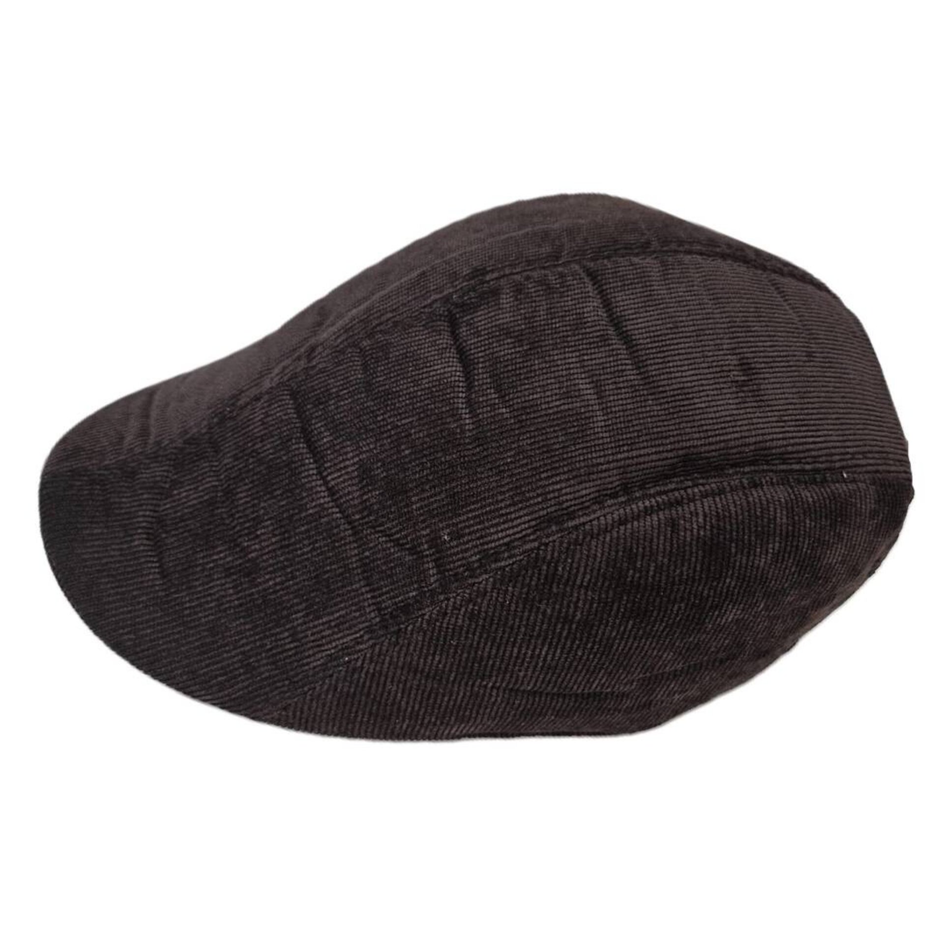 Boina Británica para Hombre | Gorra en pana Marrón | Adulo Talla 58-59CM - 3