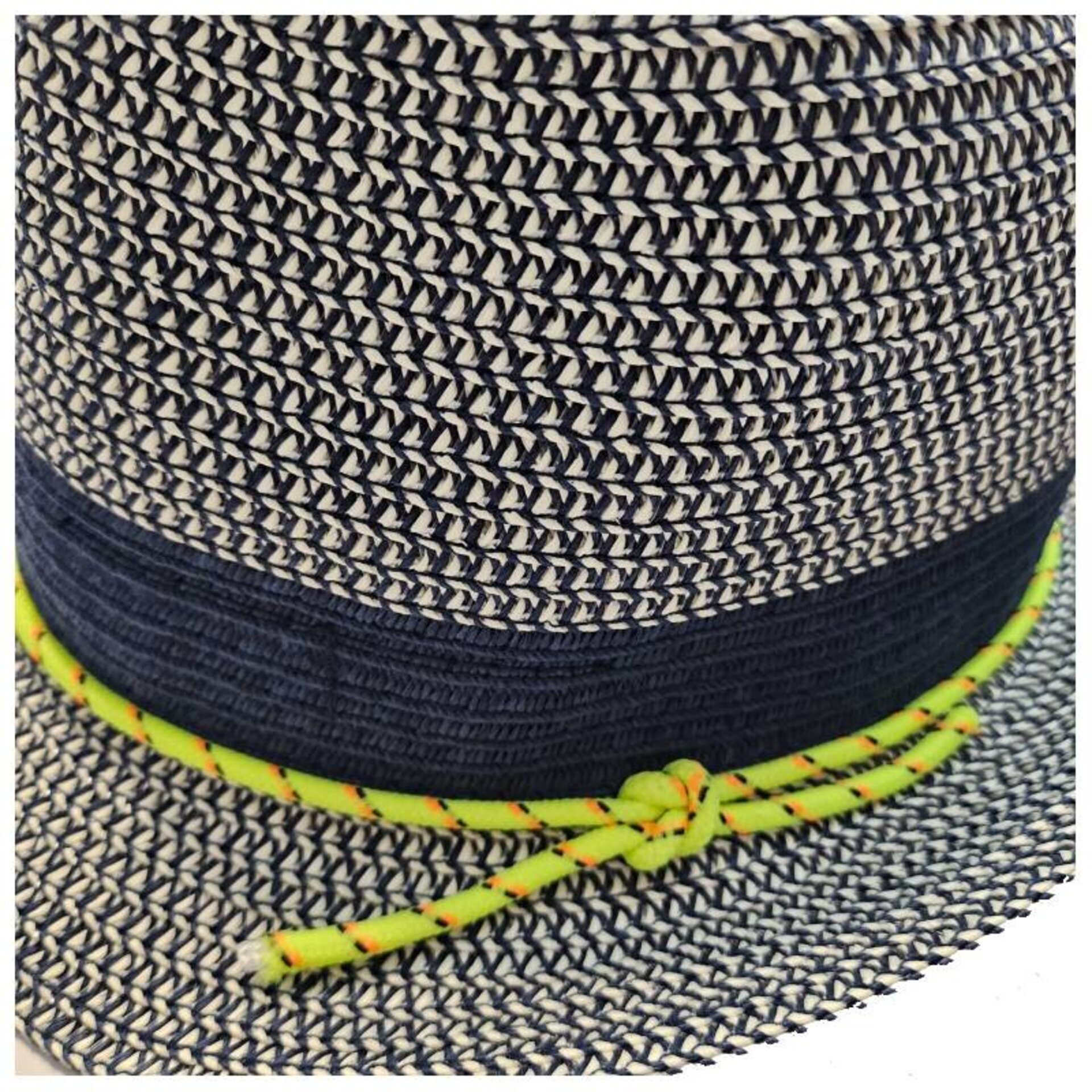 Sombrero de Paja Niño/a Trilby | Playa Verano | Protección Solar | Talla 54CM - 6