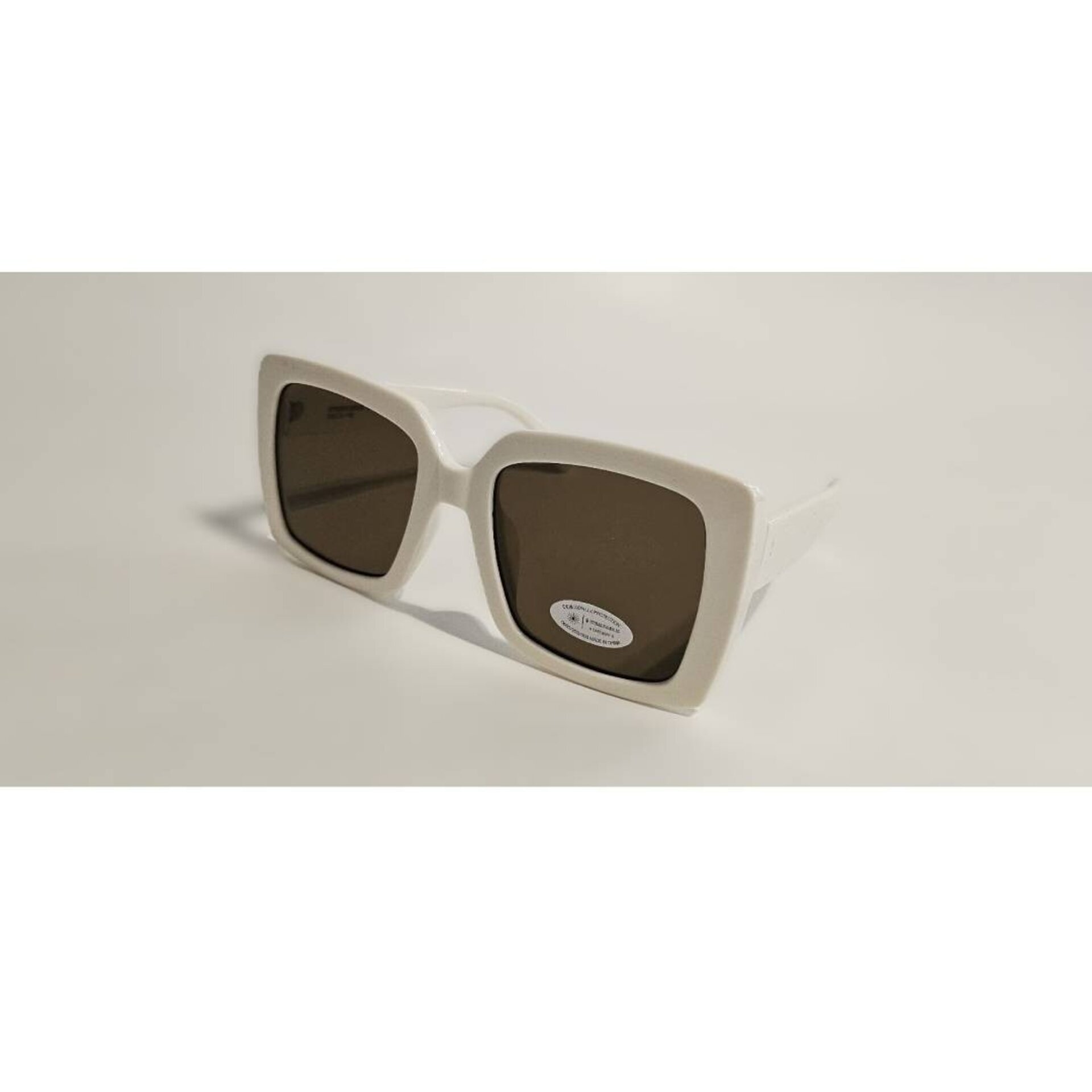 Gafas de Sol blancas para mujer con Protección UV para Fiesta, Playa Verano - 2