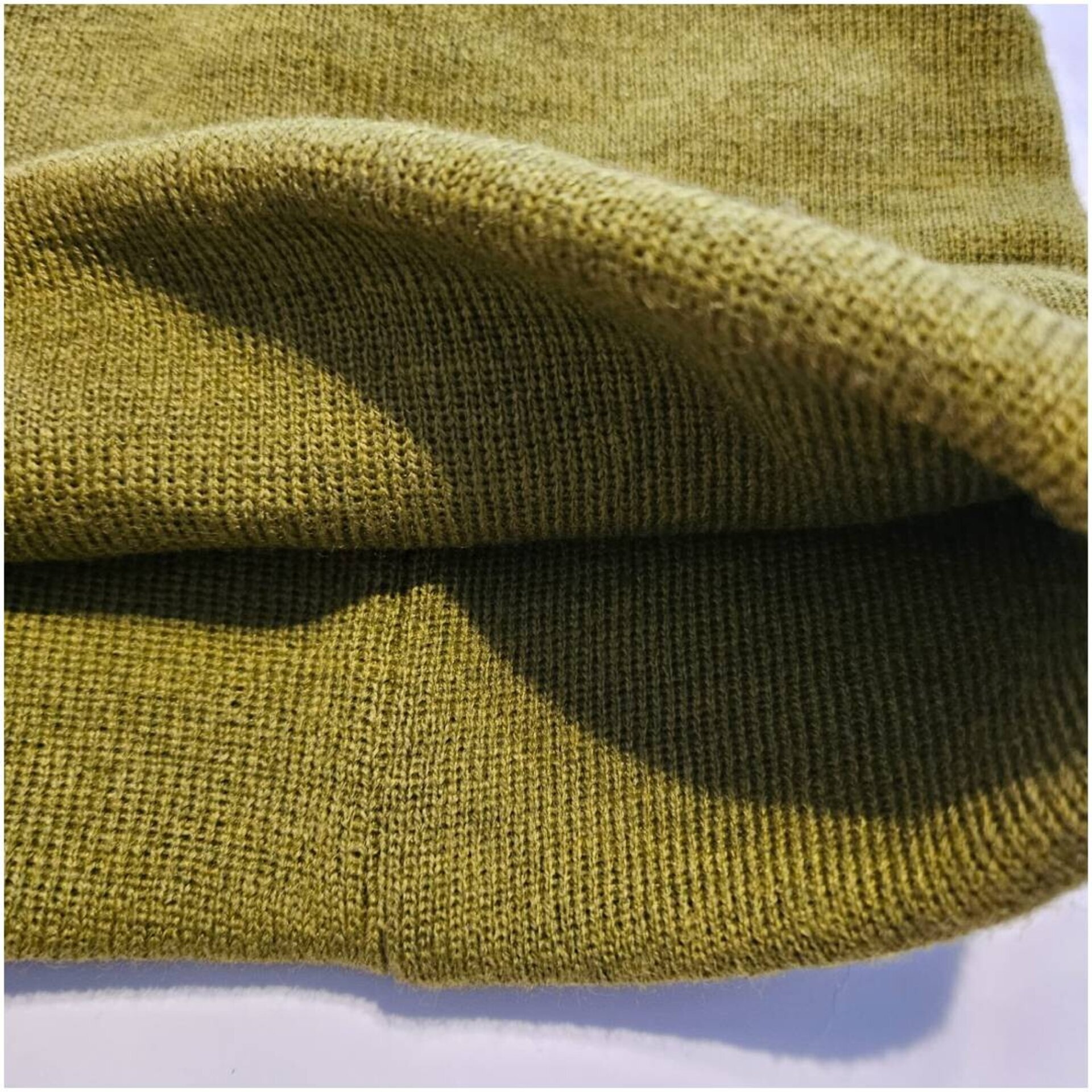 Pack Gorros de punto para Invierno Unisex Térmico Verde y Amarillo - 3
