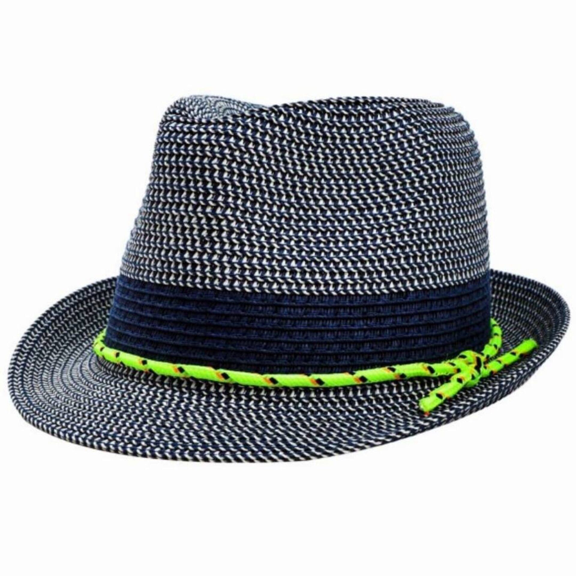Sombrero de Paja Niño/a Trilby | Playa Verano | Protección Solar | Talla 54CM - 1