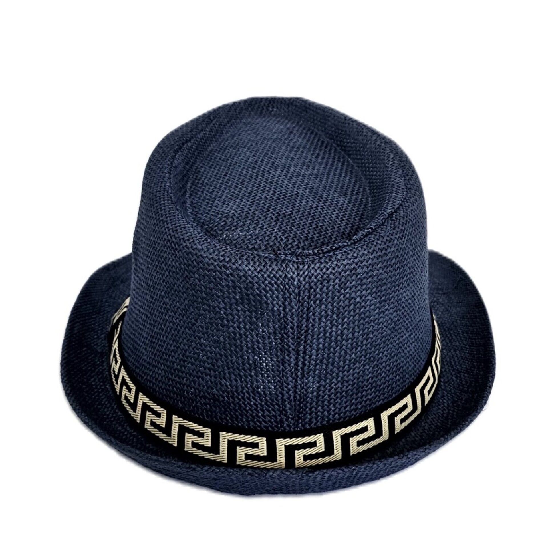 Sombrero Trilby Fedora Unisex | Paja de Papel | Verano & Fiesta | Talla M/L - 3