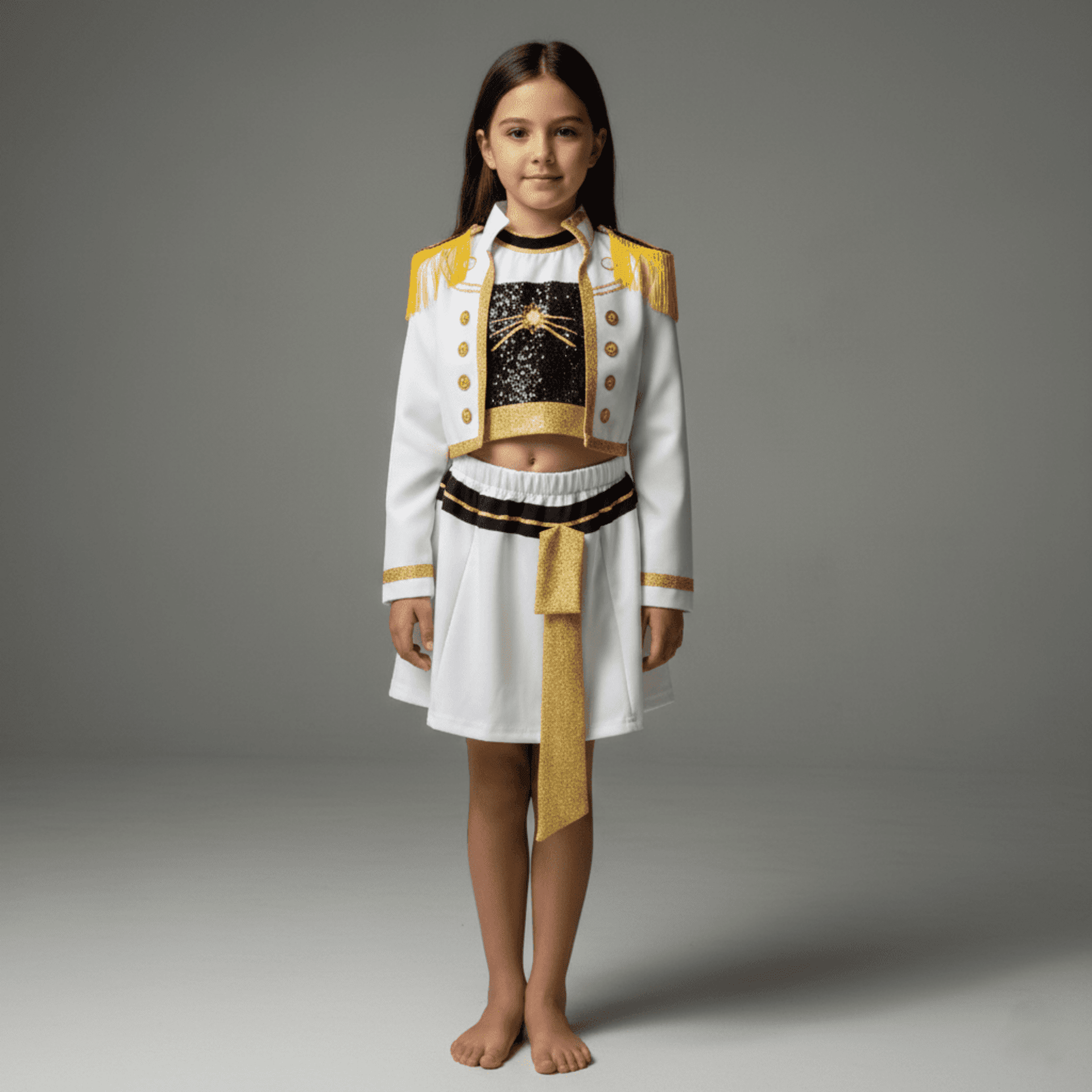 Disfraz K-pop Cazadoras - Zoey Mira y Rumi - Uniforme Niñas Grupo Demon Hunters - 3