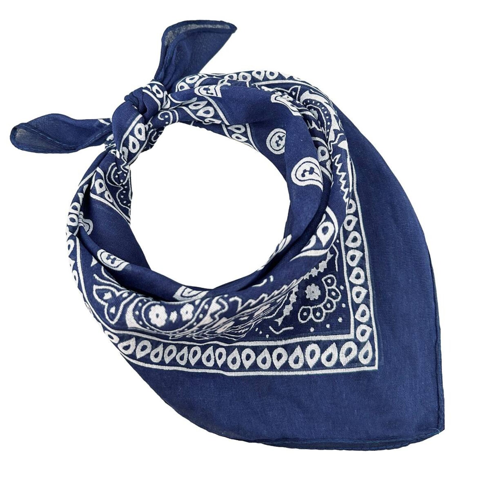 Pañuelo Estampado Vaquero Cowboy Decoración Bandanas para Hombre Mujer - 8