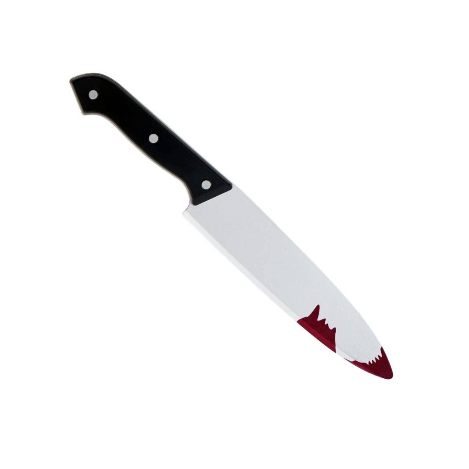 Cuchillo Sangriento Falso para Disfraz - Accesorio de Halloween y Carnaval - 3