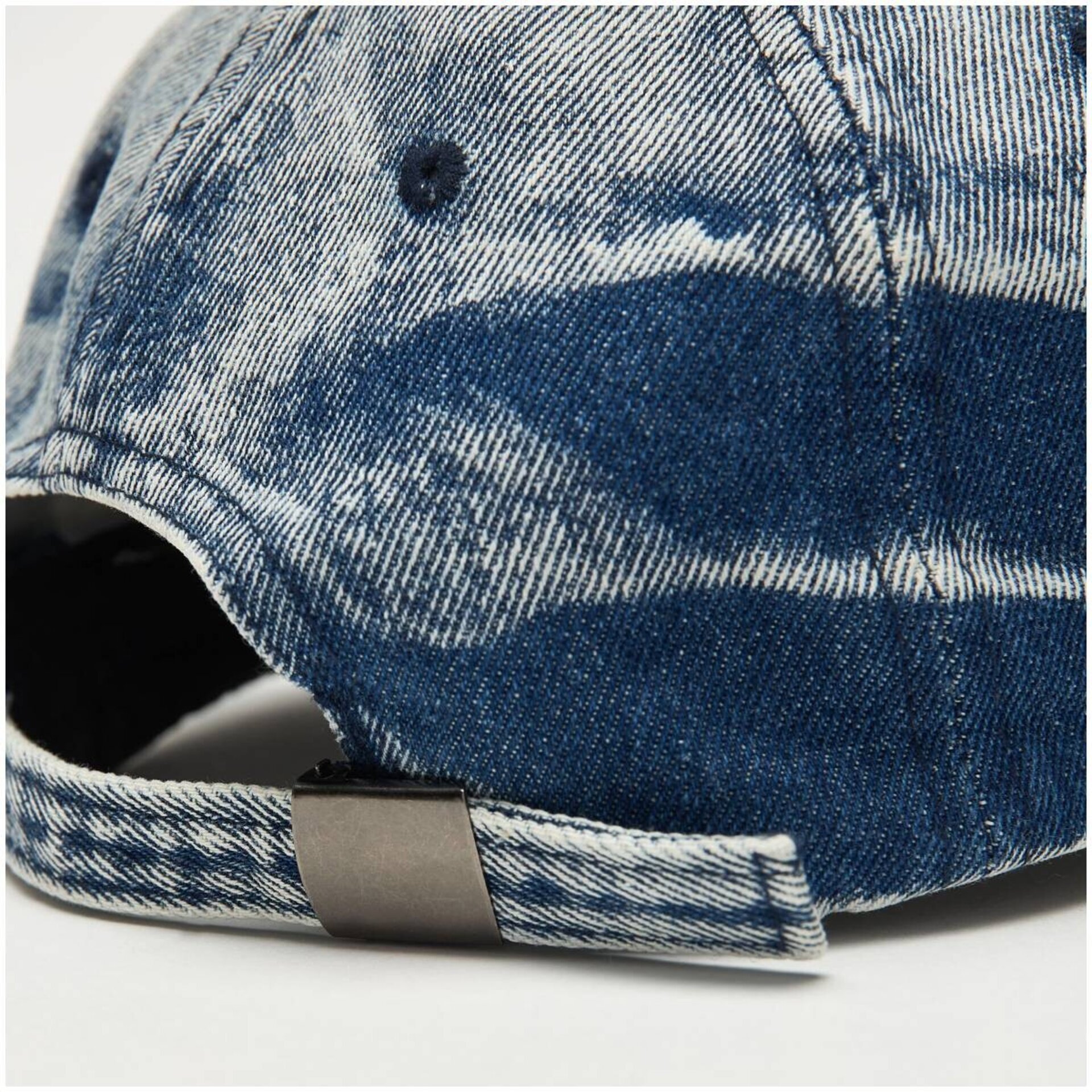 Gorra vaquera con cierre de correa con hebilla Gorra Denim Algodón Jean - 4