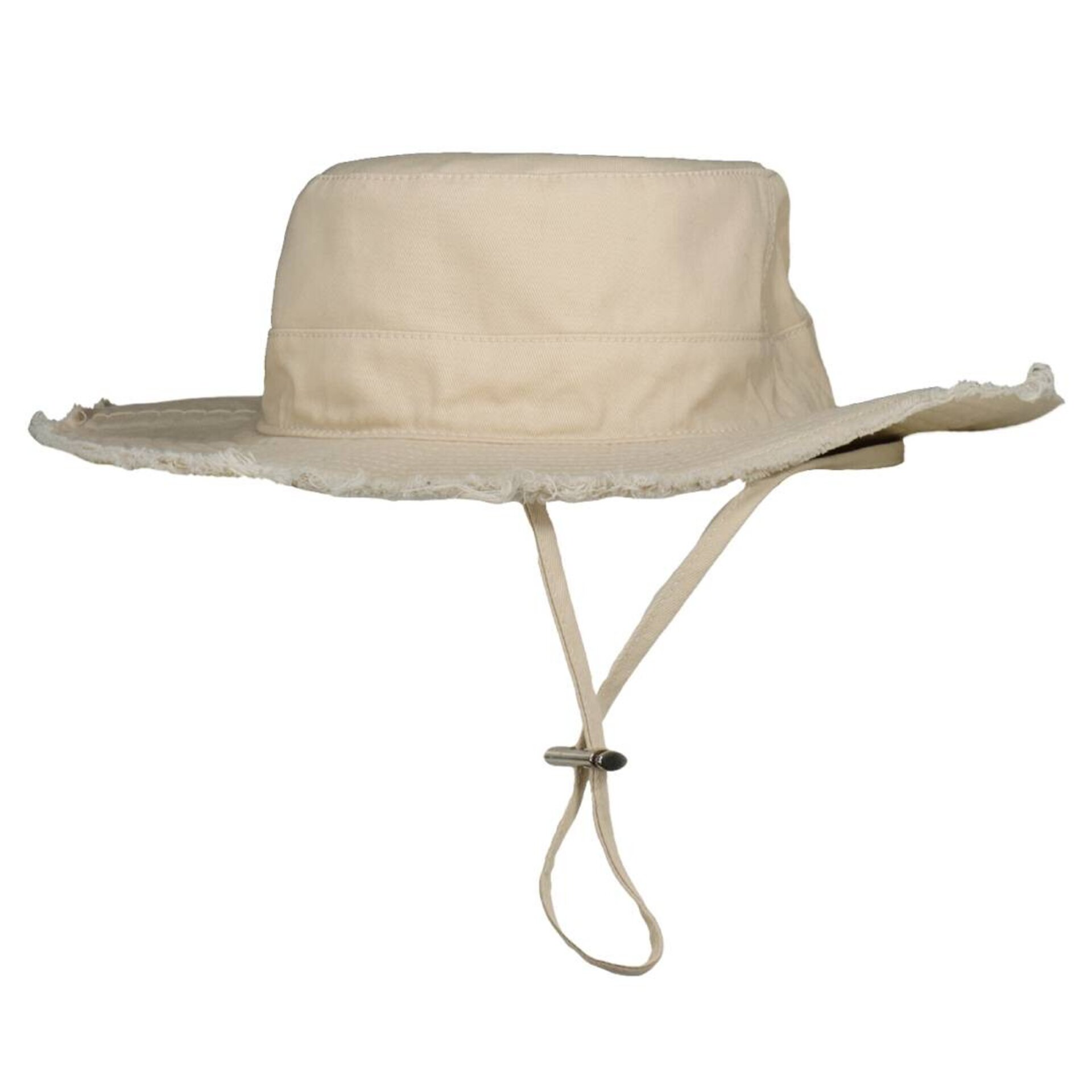 Sombrero Pescador Denim Mujer Hombre | Algodón Estilo Urbano | Bucket Deshilacha - 1