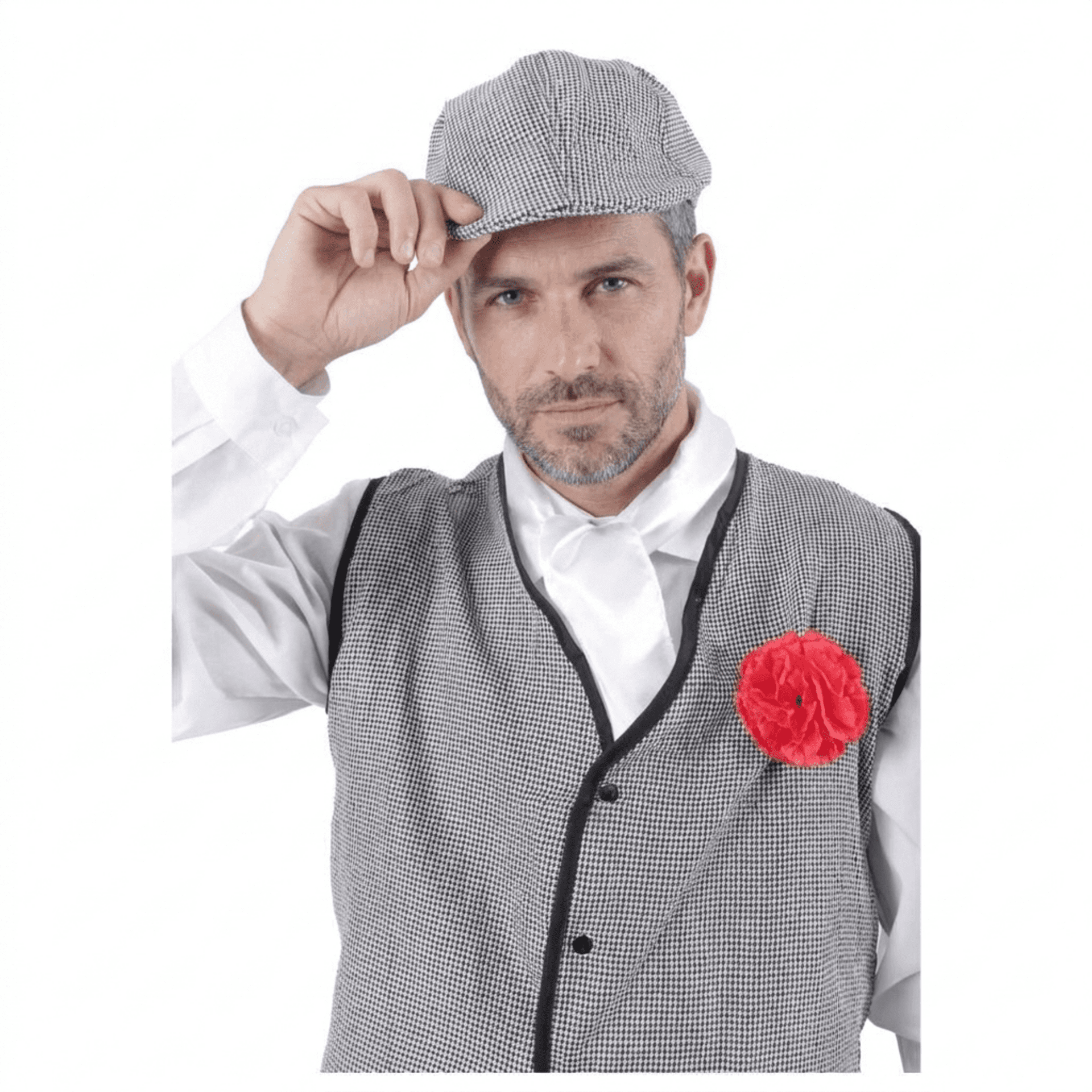 Pack 12 Gorras Chulapo Madrid para Bebé Niño Adulto | Boina Parpusa Tradicional - 1