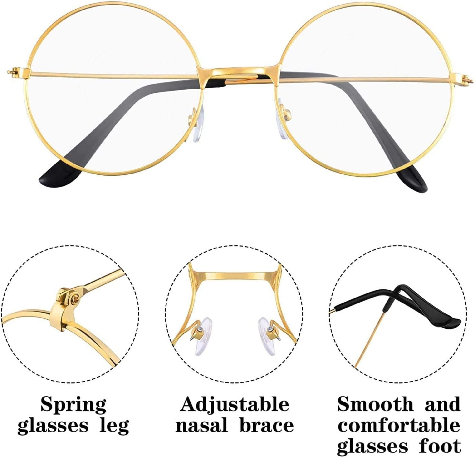 Disfraz de Papá Noel de lujo para hombre Adulto Traje Santa Claus Talla XL-XXL - 3