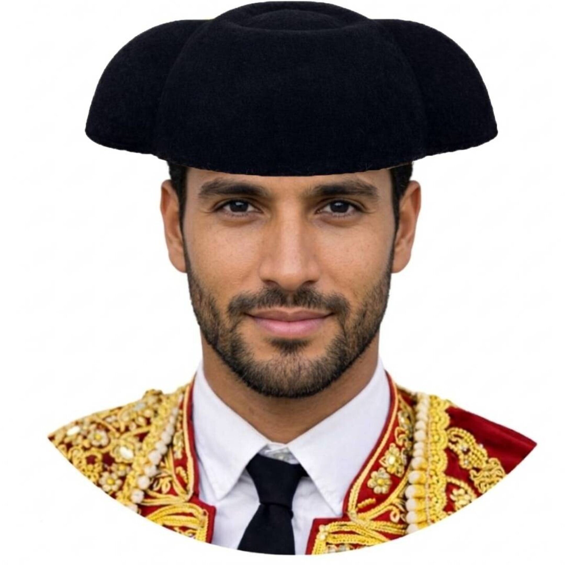 Monteras de Torero para Disfraz Adulto - Sombrero Español Carnaval y Halloween - 4