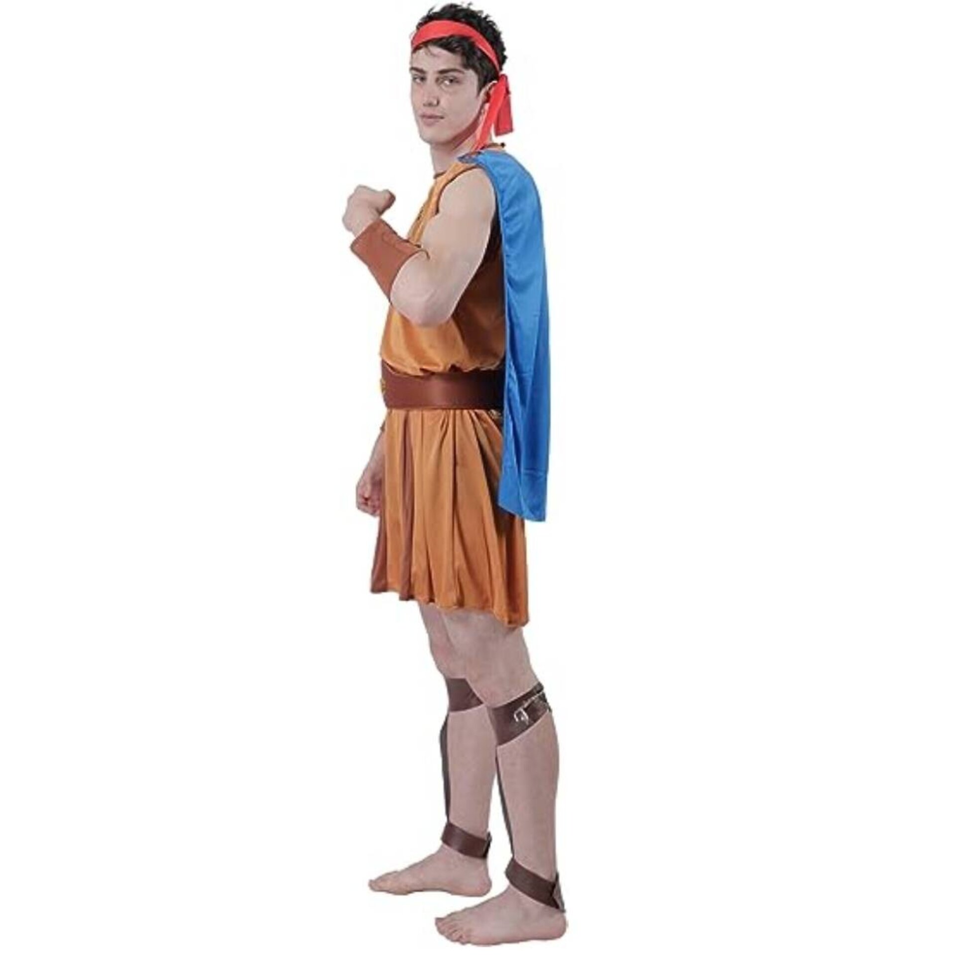 Disfraz Dios de la Fuerza Hércules Guerrero Romano Griego para Adulto Hombre - 3