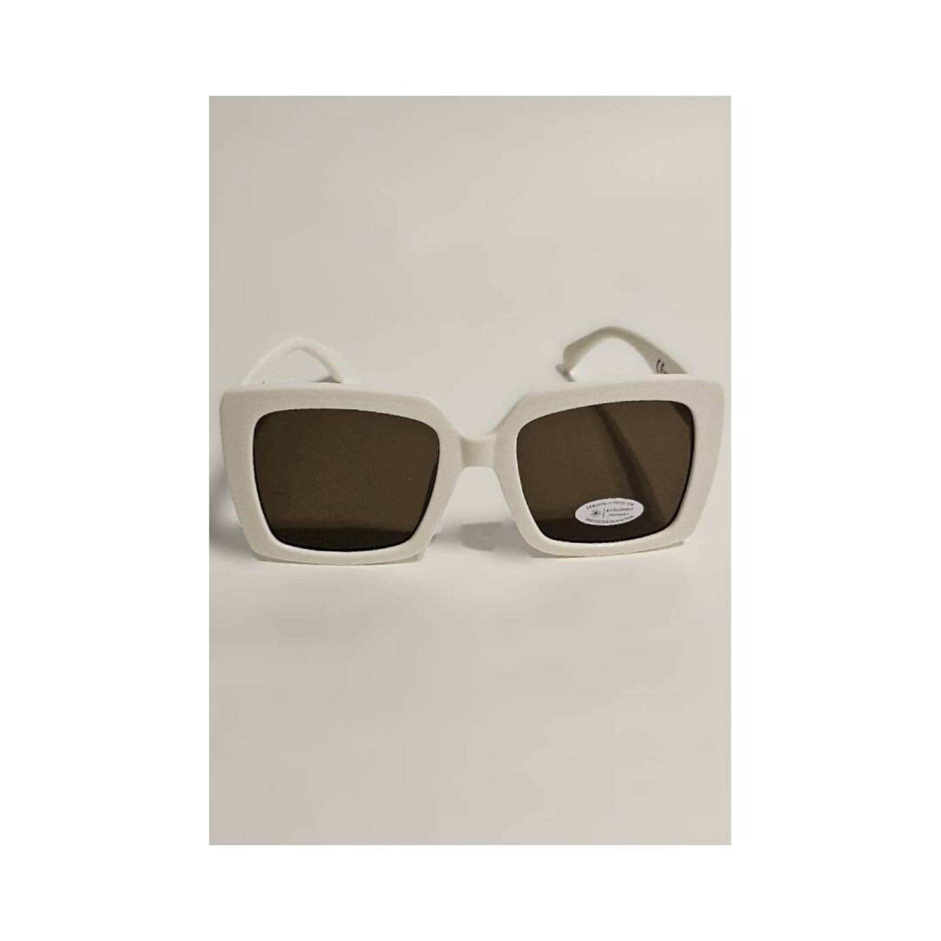 Gafas de Sol blancas para mujer con Protección UV para Fiesta, Playa Verano - 6