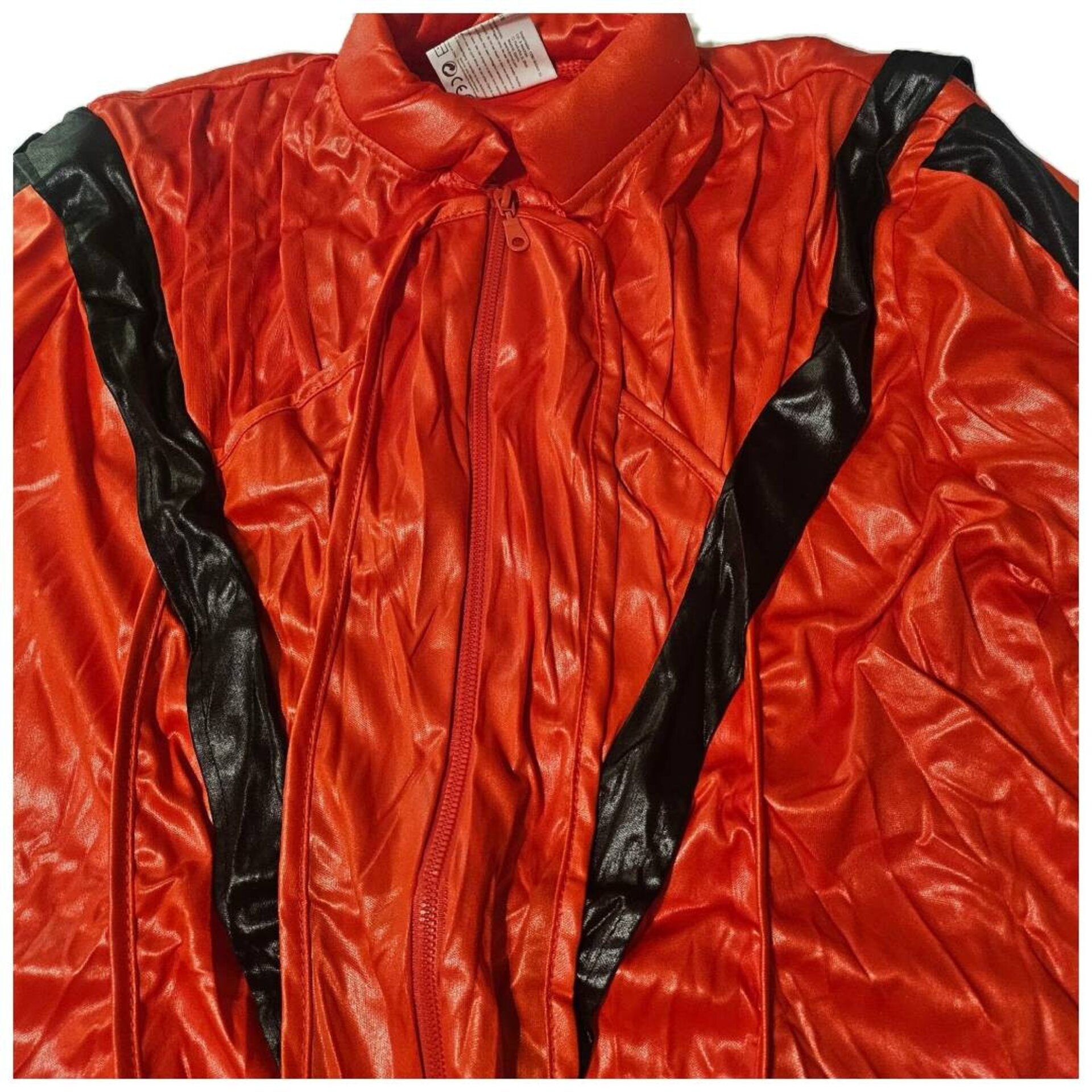 Disfraz Rey del Pop Estilo Michael Jackson - Thriller Pop 80s | Talla Única M/L - 6