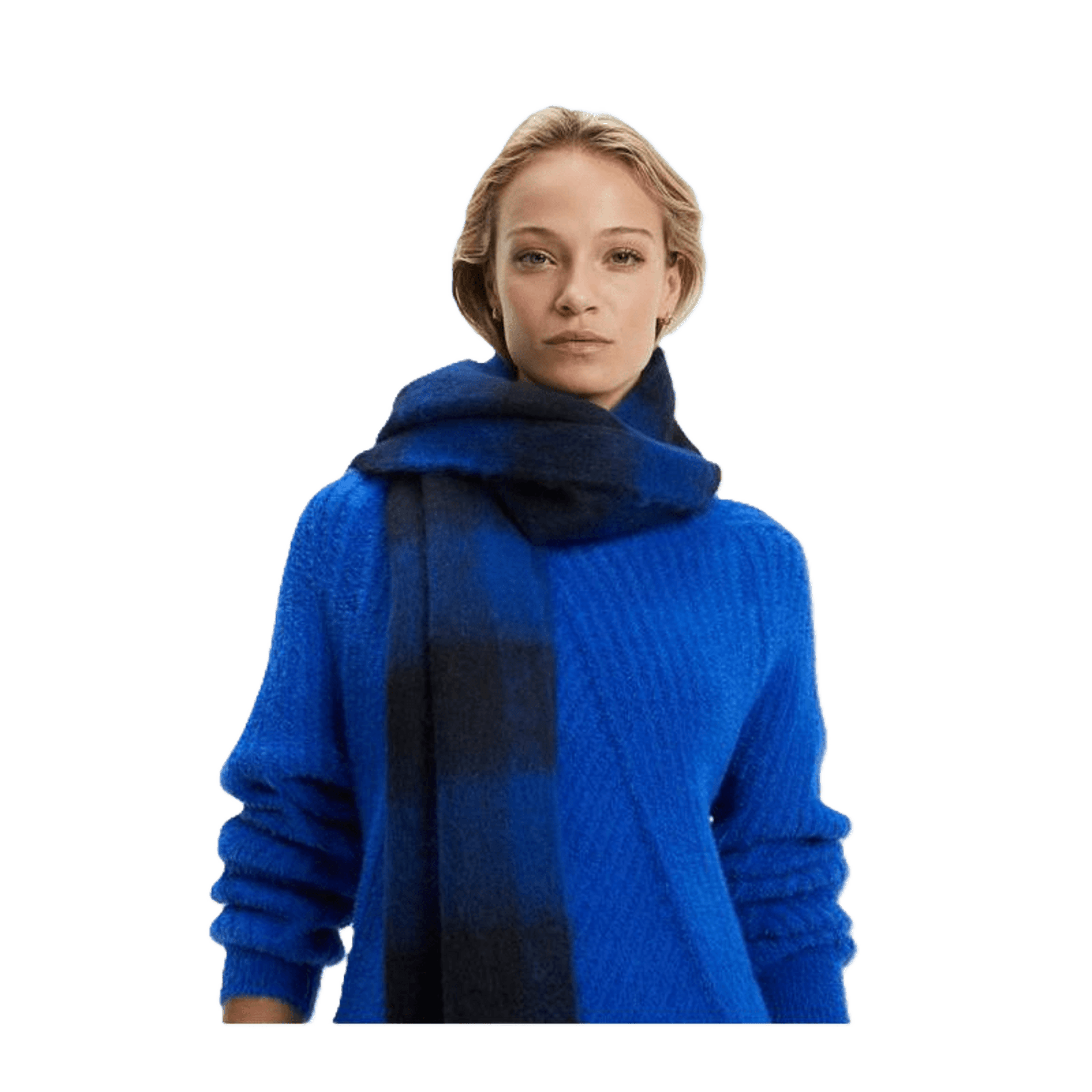 Bufanda Grande Unisex para Invierno 210X46CM - 6