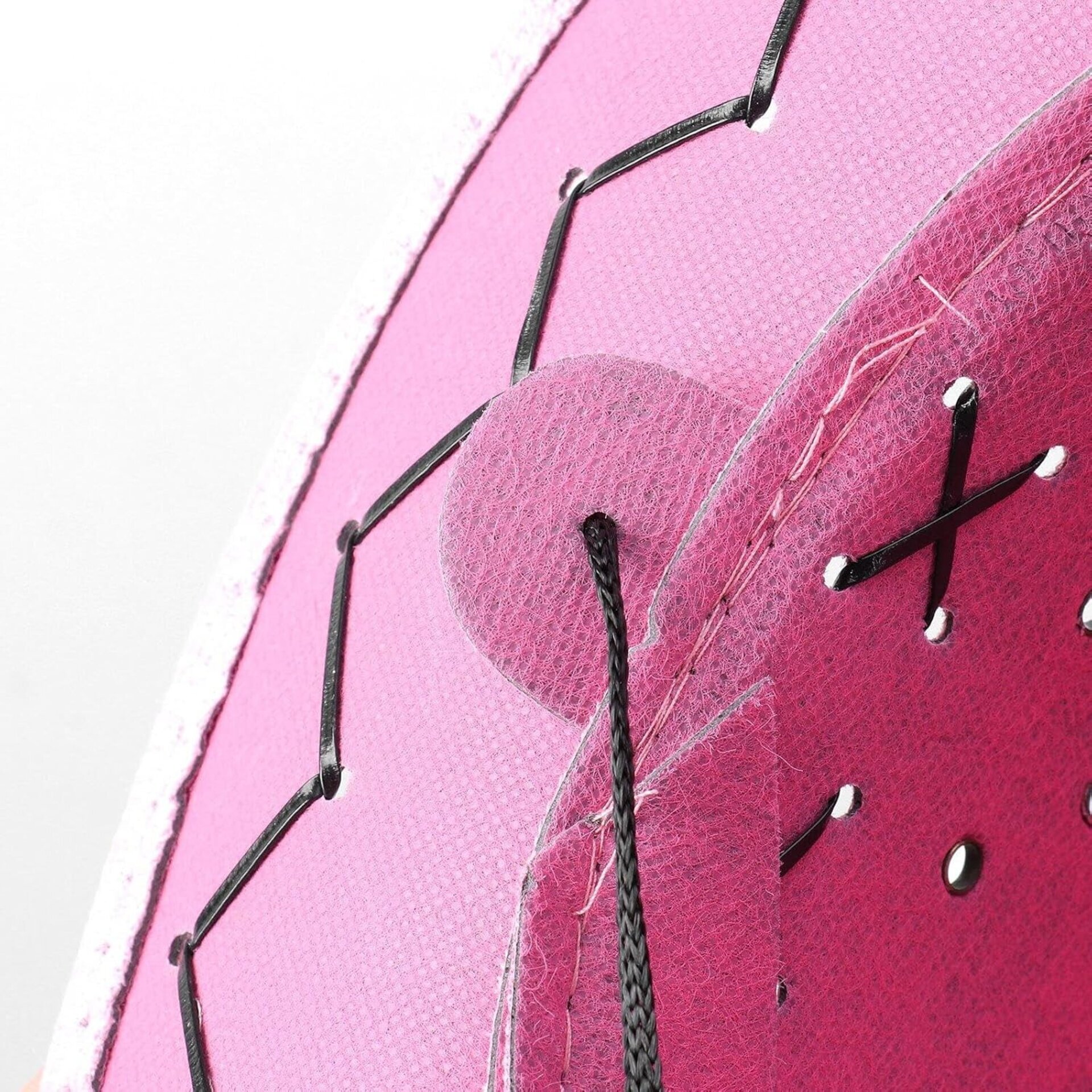 Sombrero Cowboy Vaquera con Bandana Pañuelo Rosa para niñas - 6