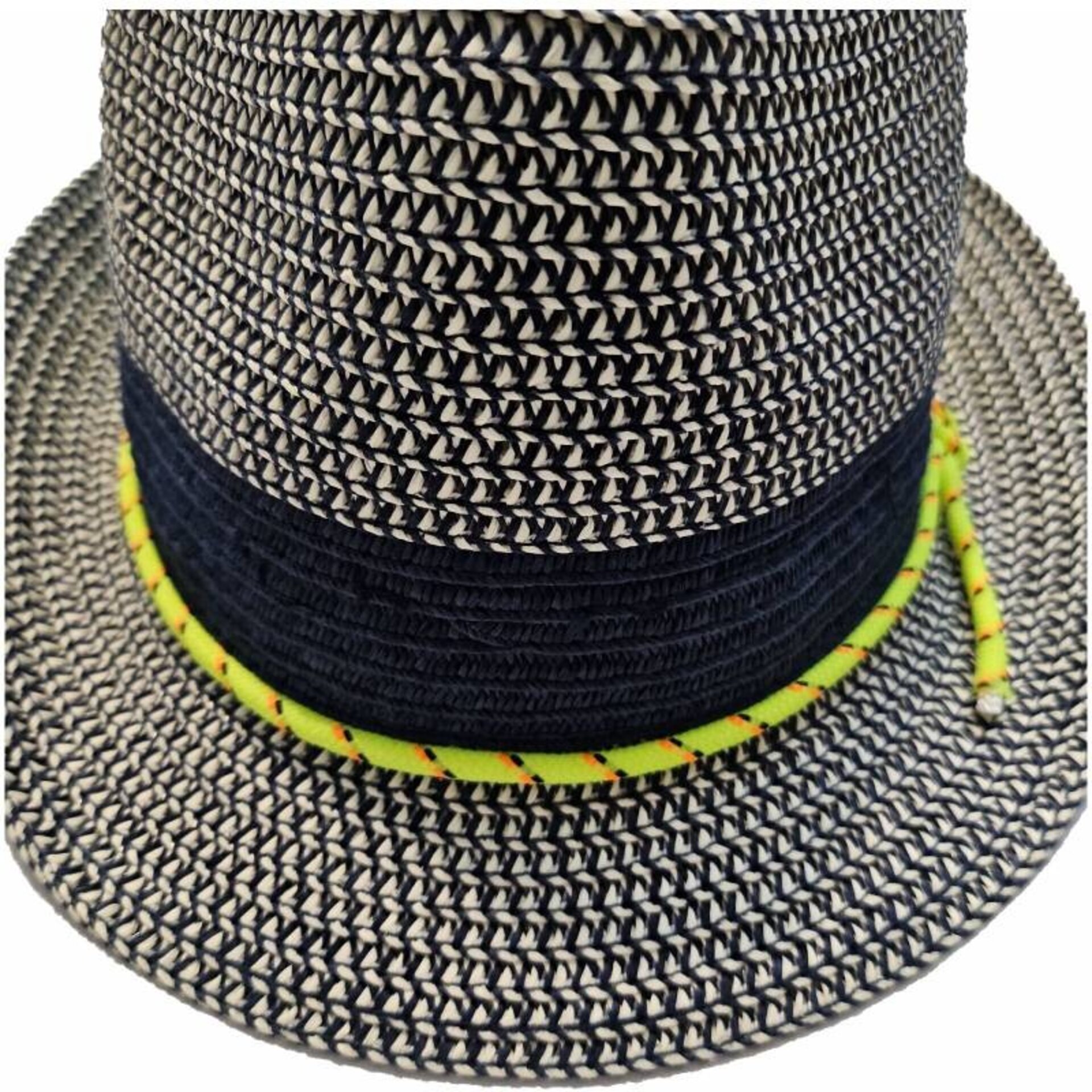 Sombrero de Paja Niño/a Trilby | Playa Verano | Protección Solar | Talla 54CM - 5