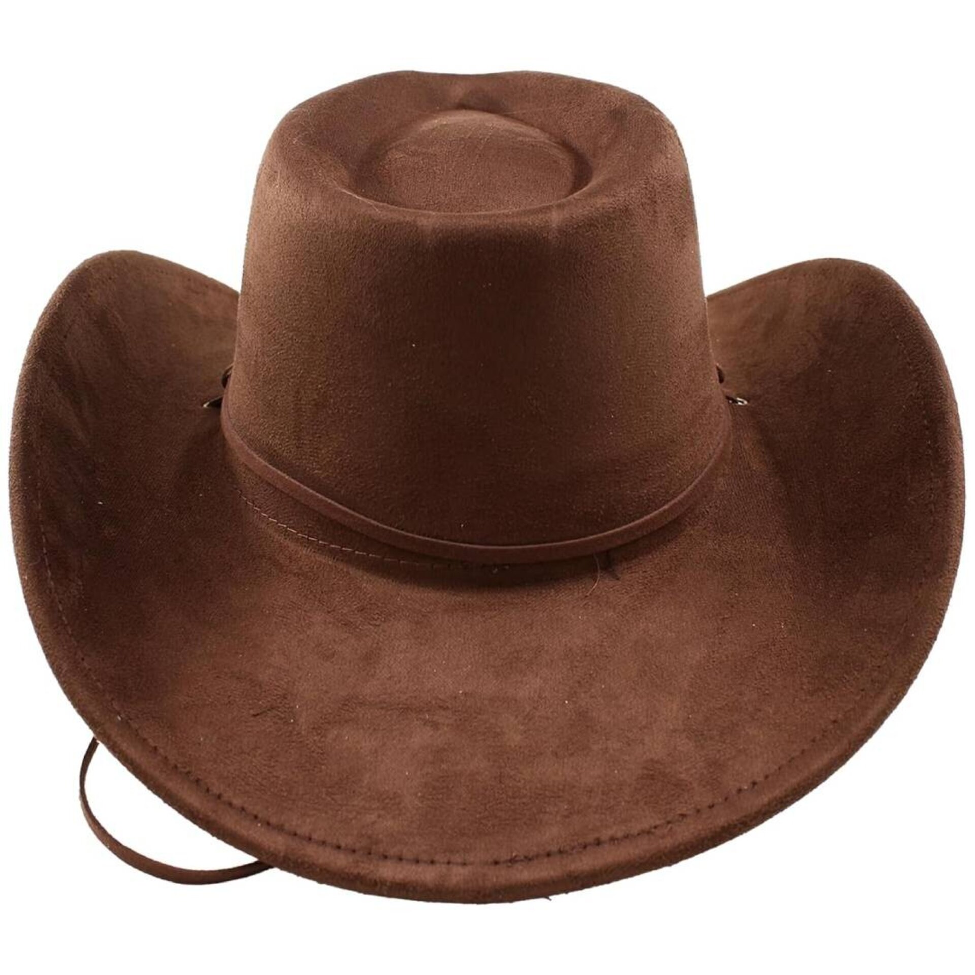 Sombrero Cowboy Western Original Rodeo Baile Vaquero Country Marrón Hombre Mujer - 5
