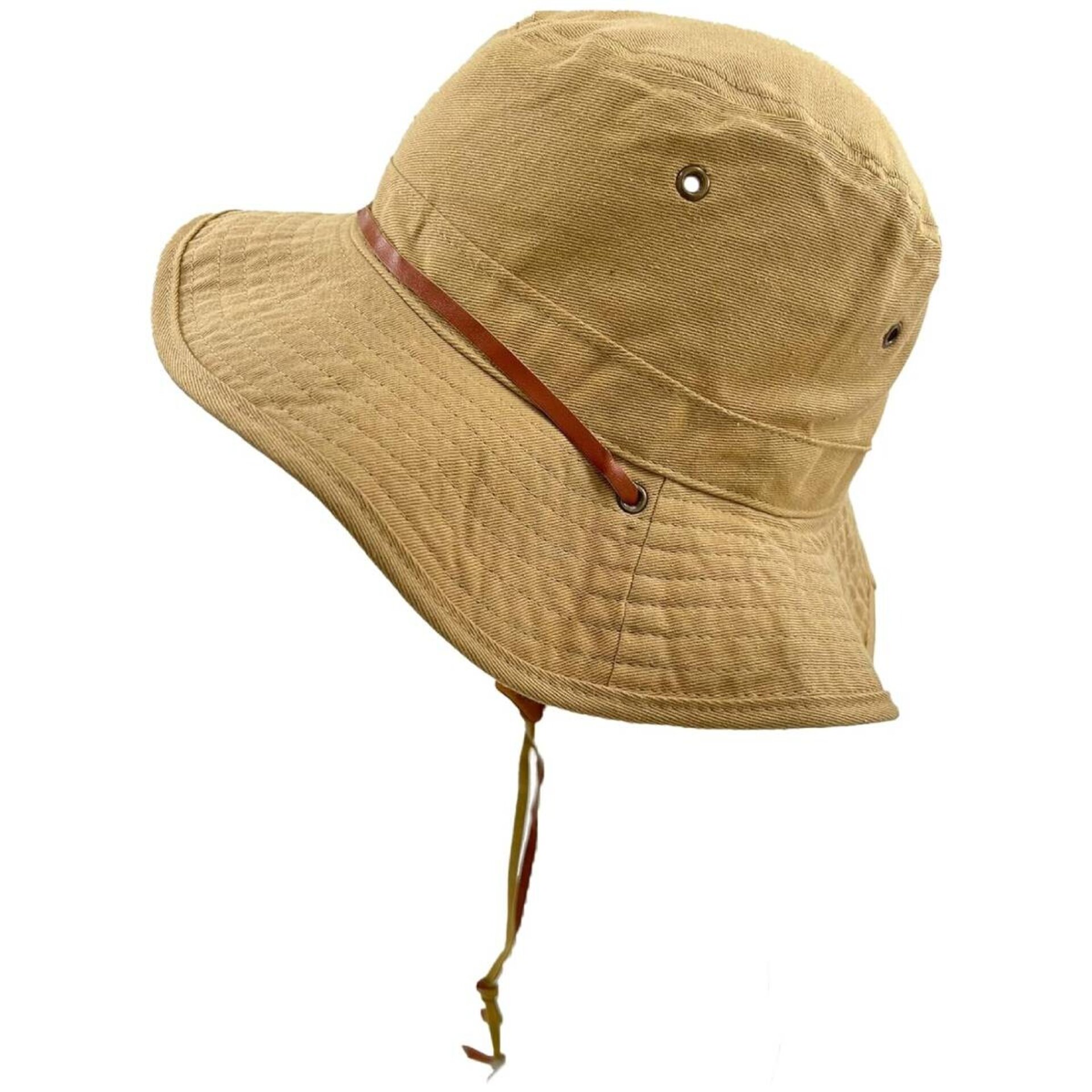 Sombrero Pescador Gorro Algodón Unisex, protección Solar, Senderismo Safari - 10