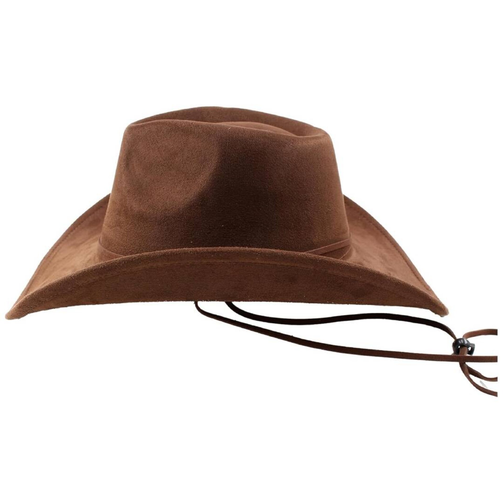 Sombrero Cowboy Western Original Rodeo Baile Vaquero Country Marrón Hombre Mujer - 3
