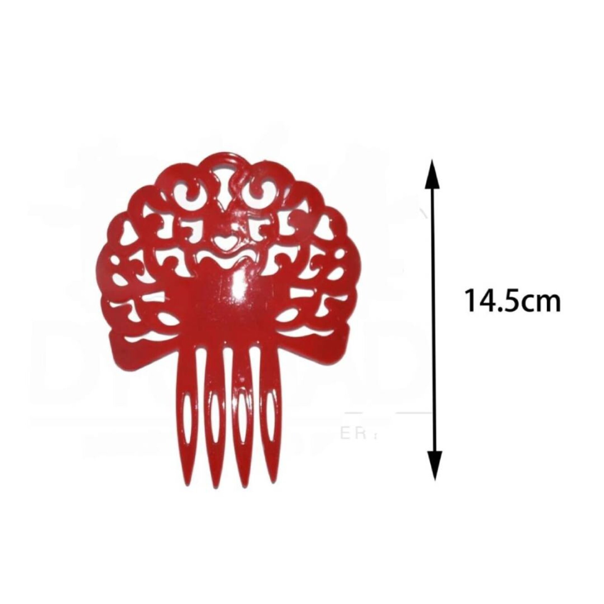 Vestido Flamenca Niña Traje Sevillana con Peineta y Flor | Disfraz Andaluza - 9