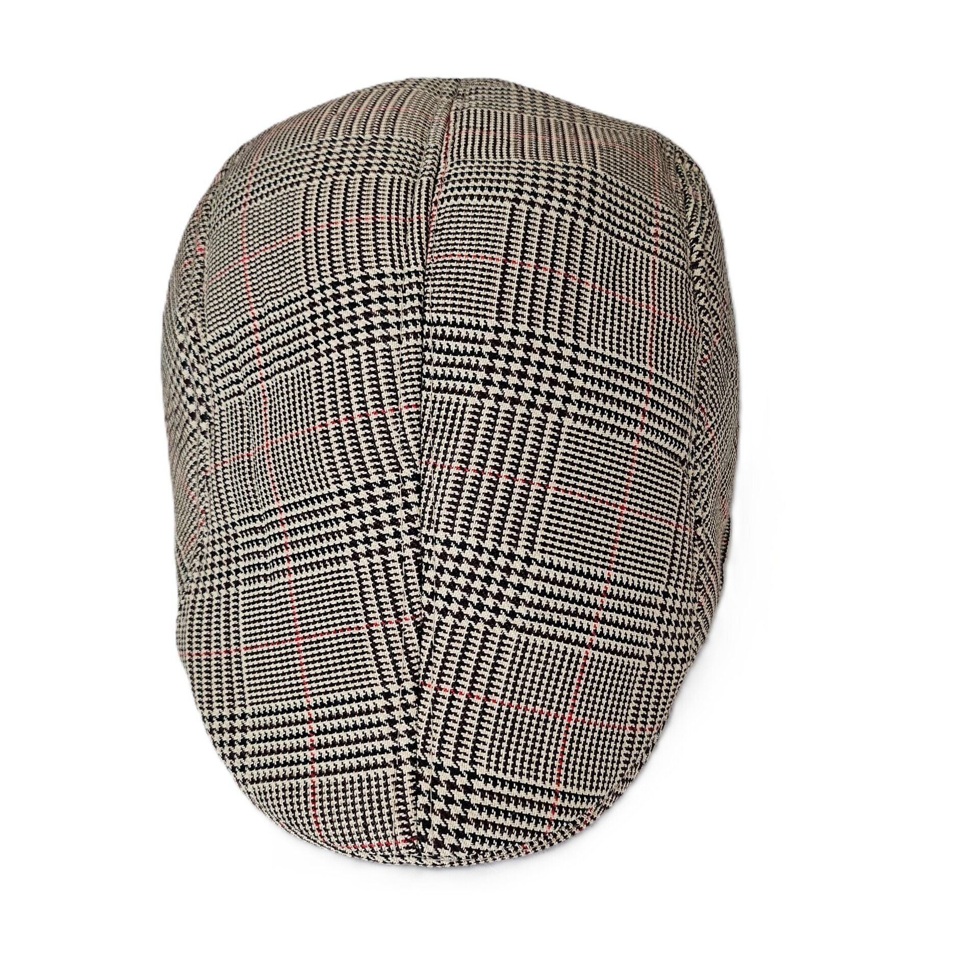 Boina Inglesa Hombre | Diseño Clásico | Talla Única Ajustable | Hombre Adulto - 5