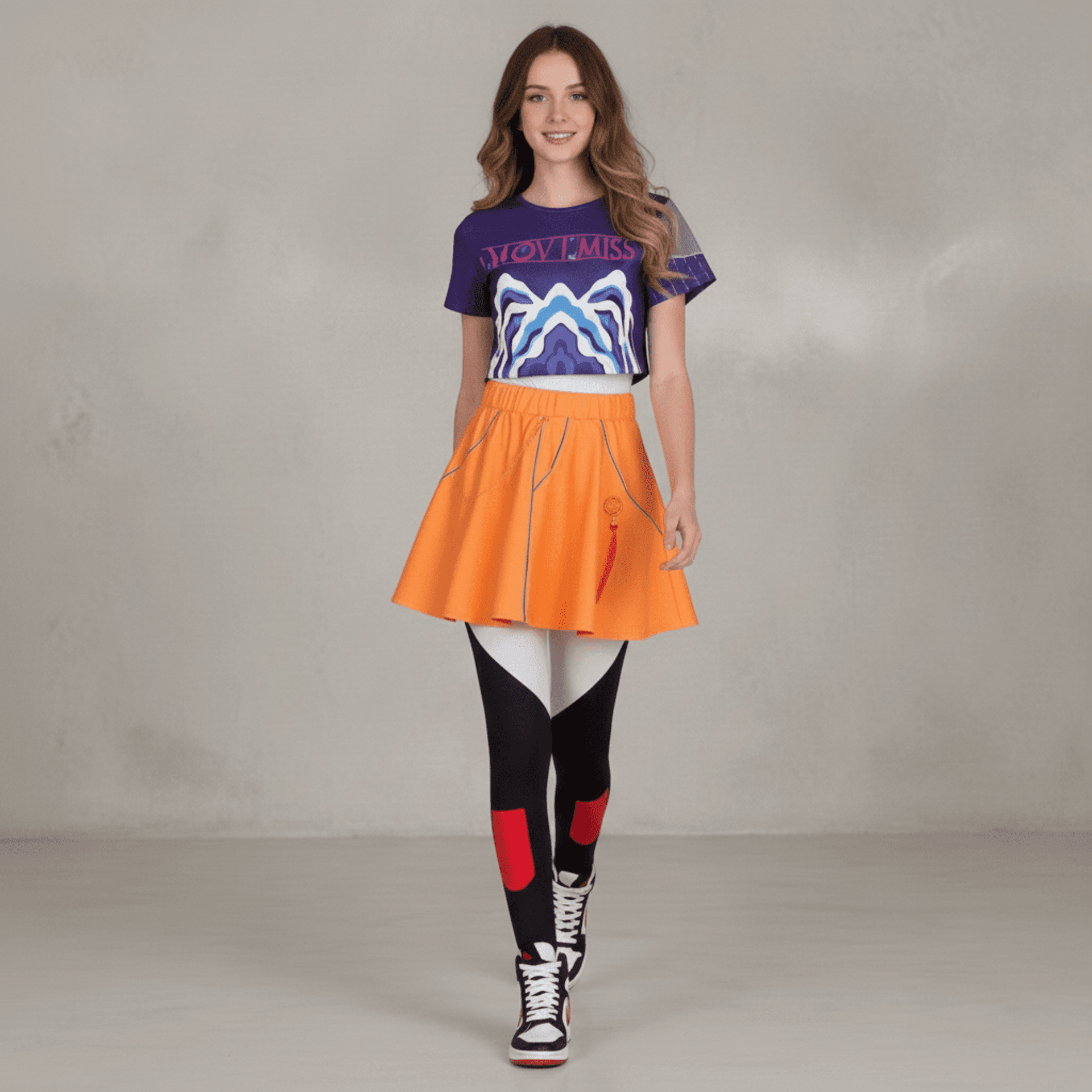 Disfraz Cazadora K-Pop Mira - Demon Hunters -Traje Anime ficticio | 4-13 Años - 6