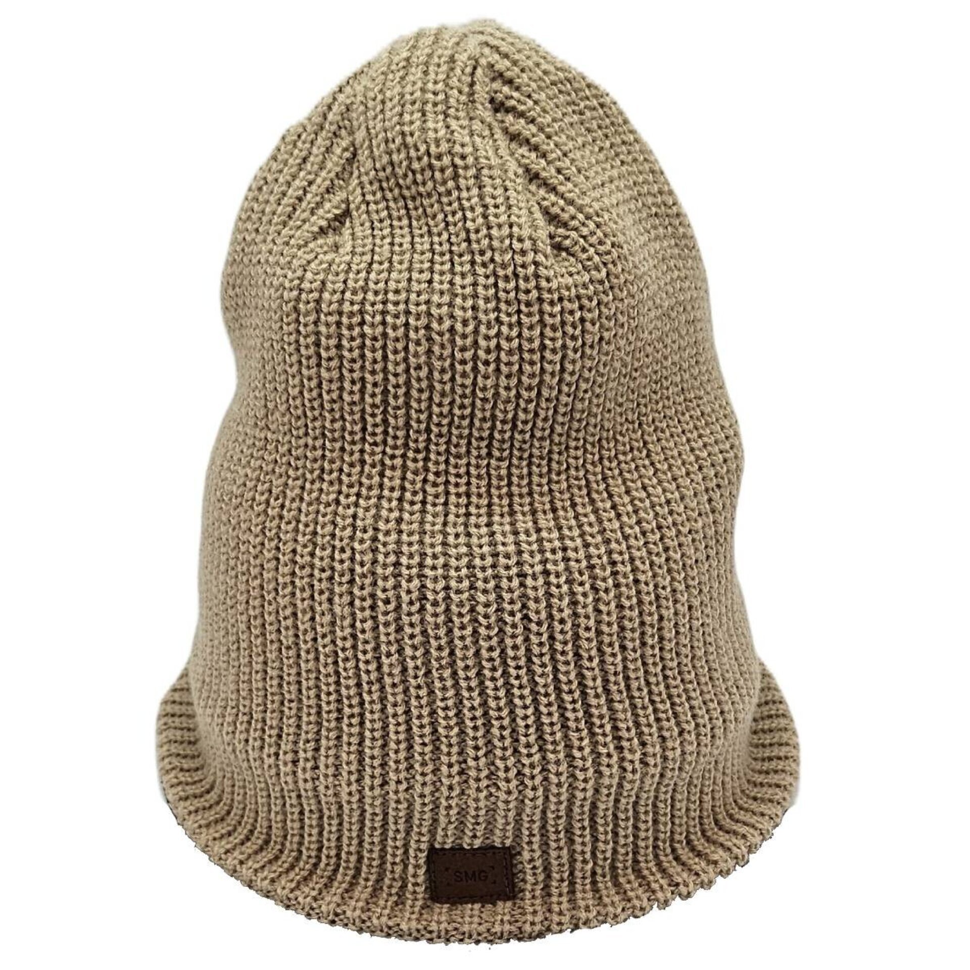 Gorro Polar Térmico Unisex | Máxima Calidez | Forro Peludo Interior | Beige - 2