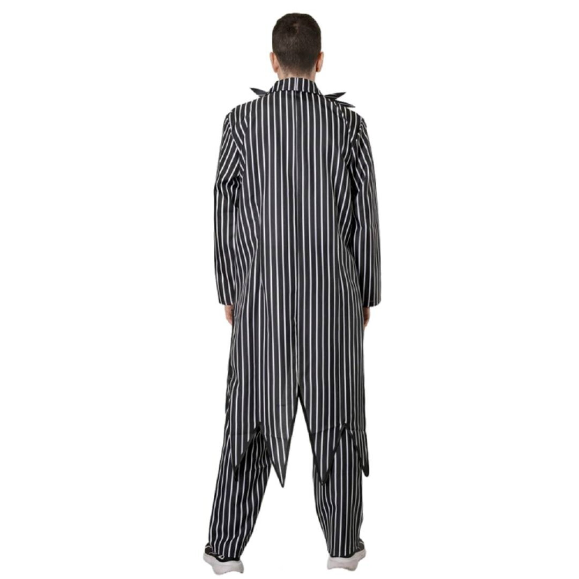 Disfraz Jack Skellington Hombre Traje Rey Calabaza Pesadilla antes de Navidad - 2