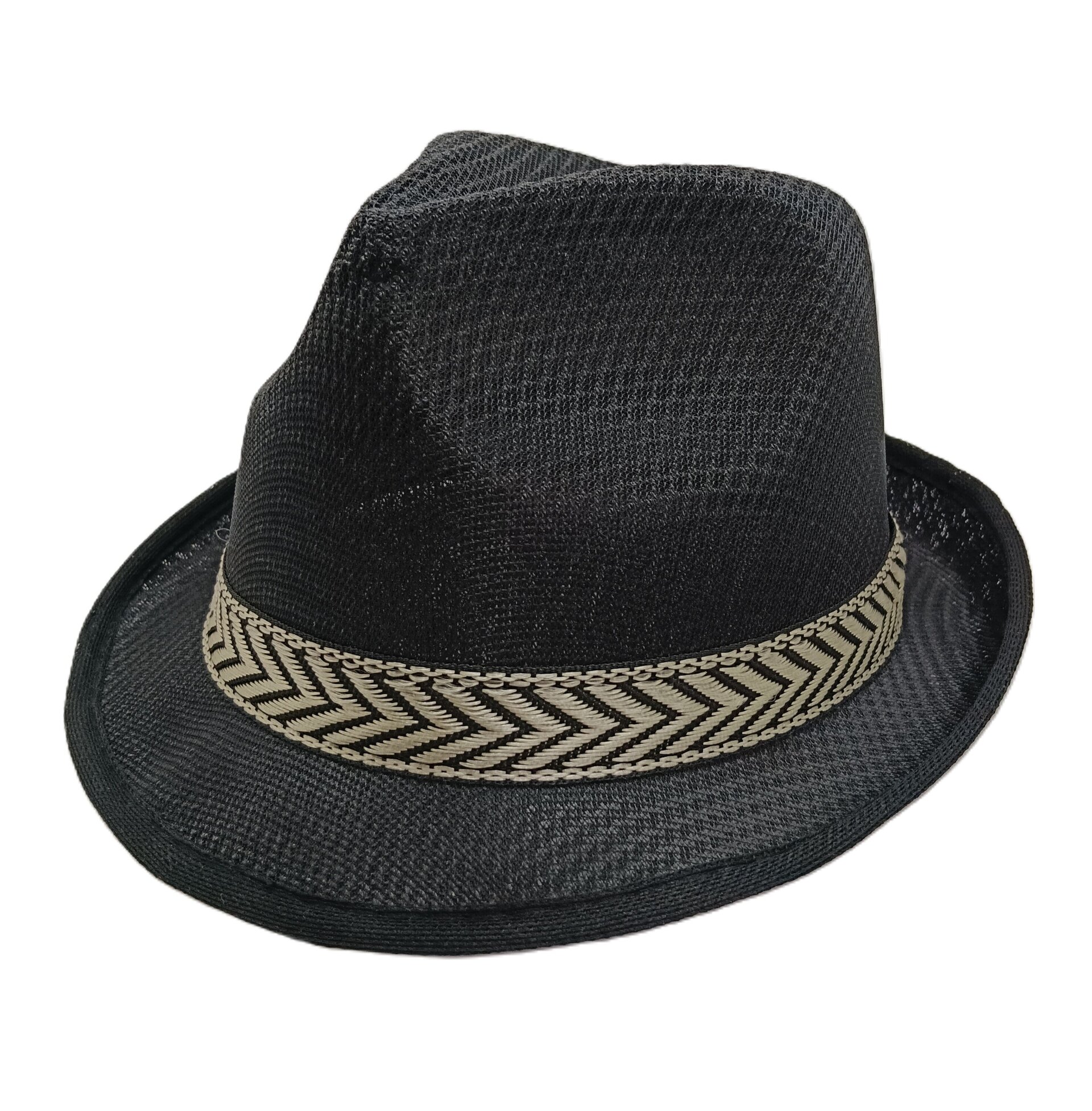 Sombrero Fedora de Fiesta para Hombre Mujer Adulto | Gorro Transpirable - 9