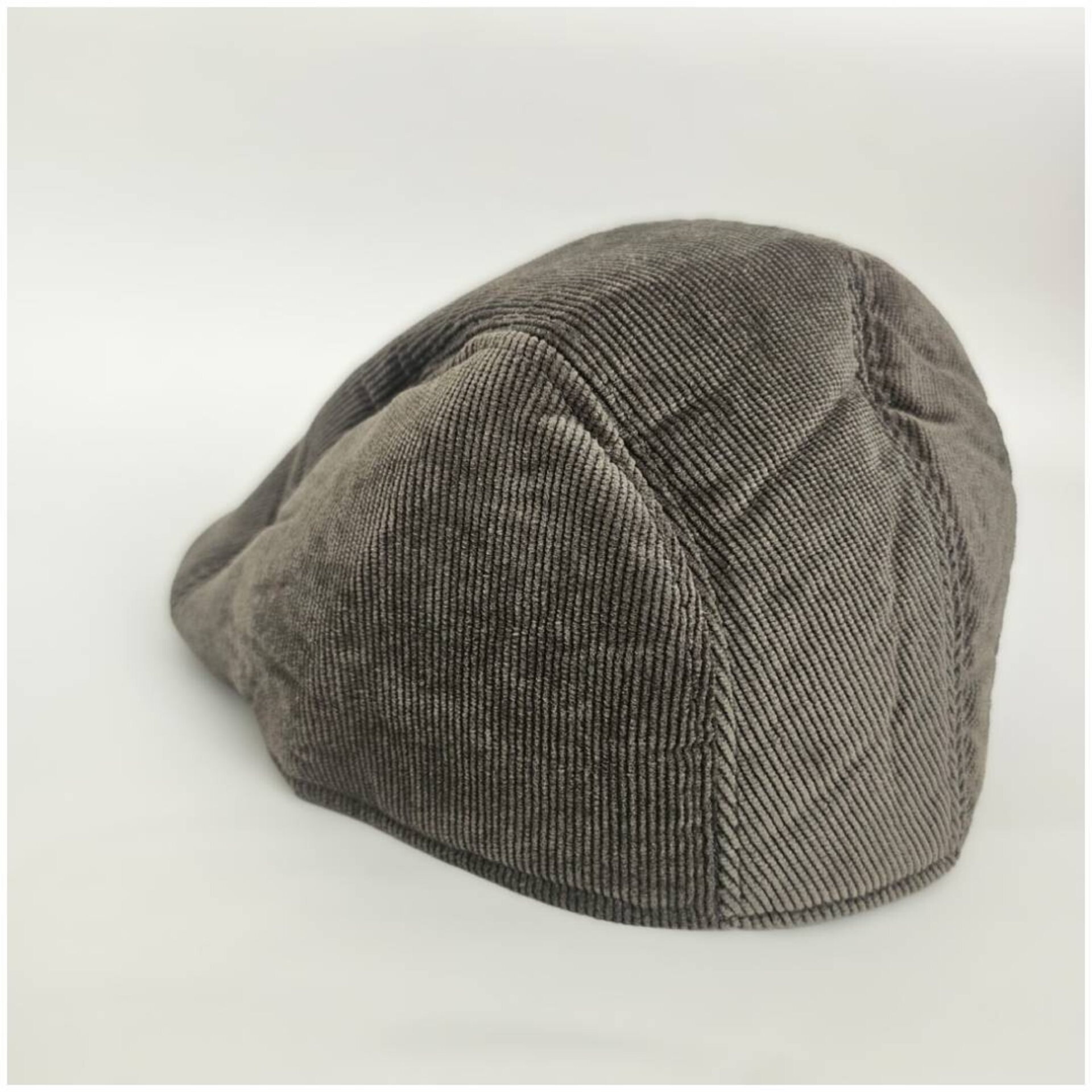 Boina Hombre Estilo Británica | Gorra Pana Verde Adulo Talla 58-59CM - 7