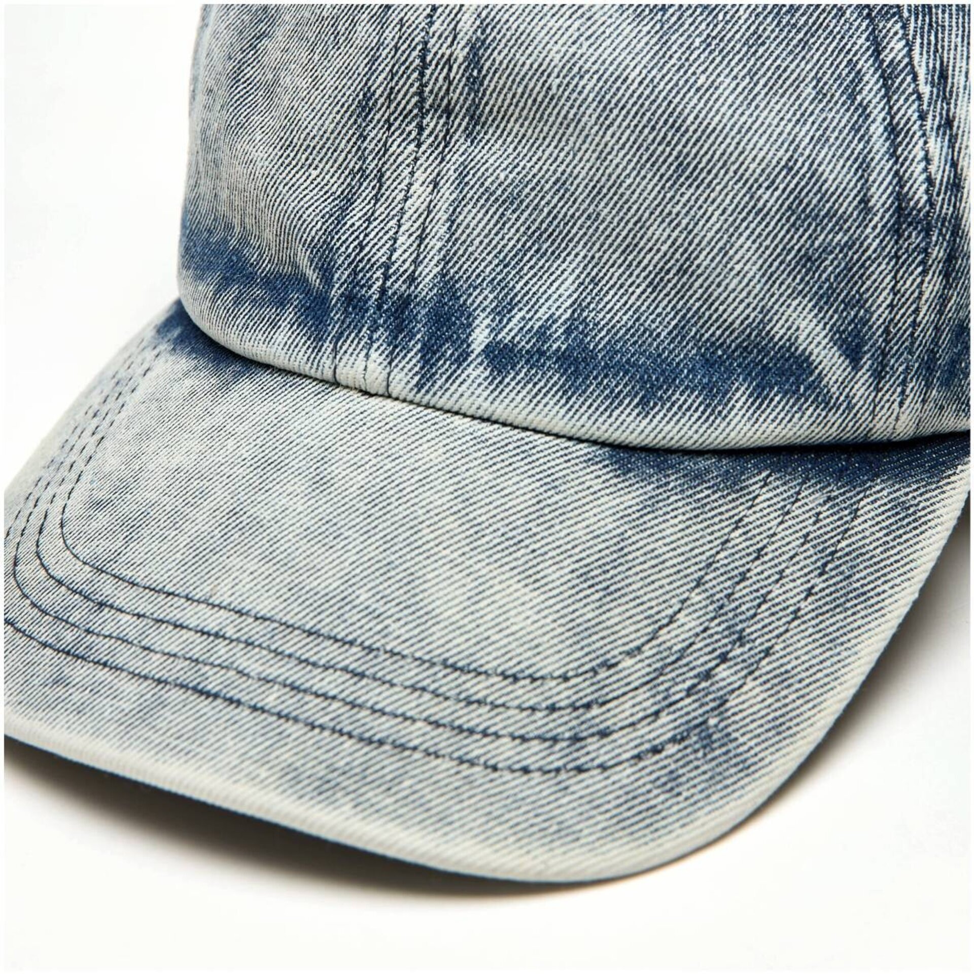 Gorra vaquera con cierre de correa con hebilla Gorra Denim Algodón Jean - 4