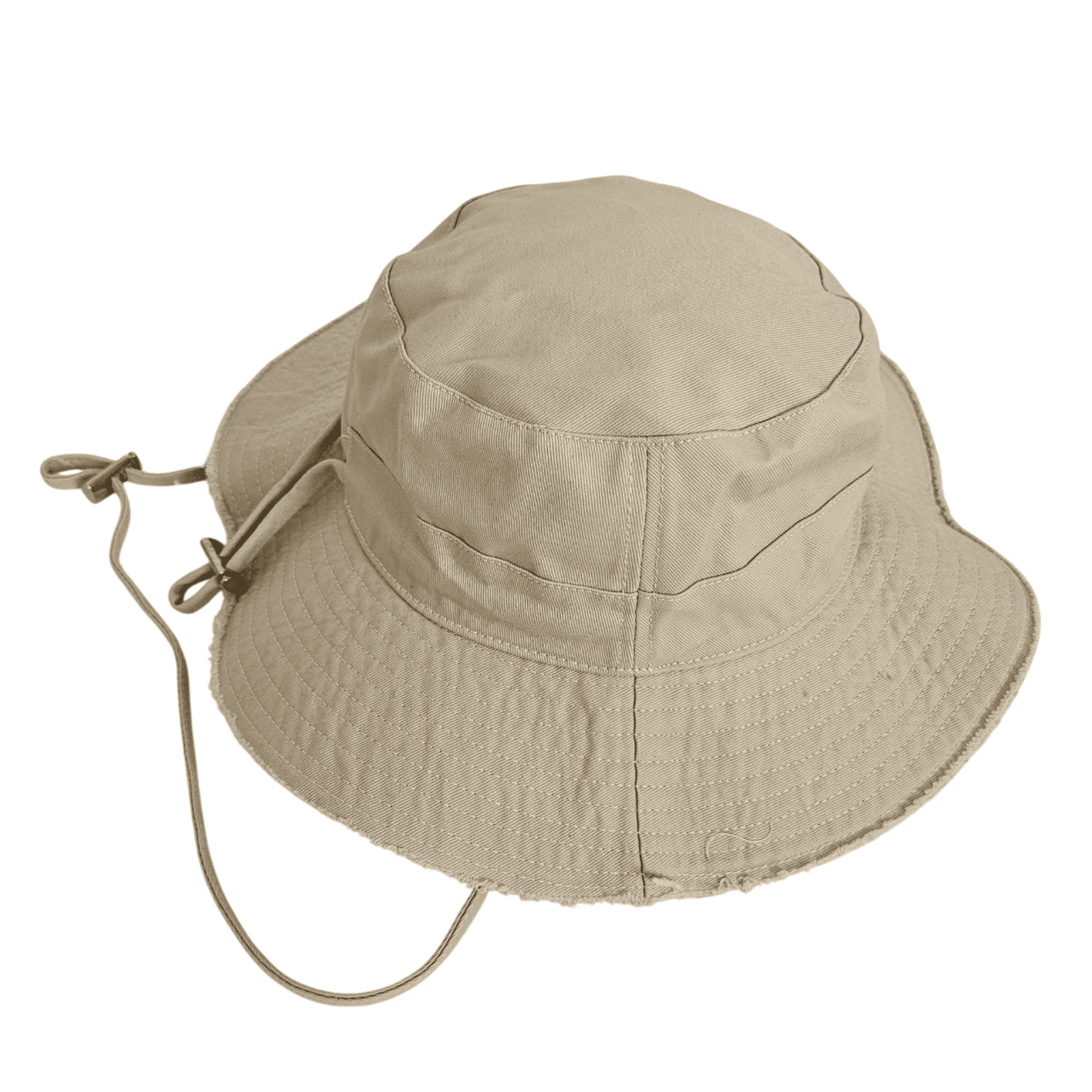 Sombrero Pescador Denim Mujer Hombre | Algodón Estilo Urbano | Bucket Deshilacha - 4